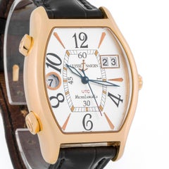 Ulysse Nardin Michelangelo Utc Dual Time 18K mens watch