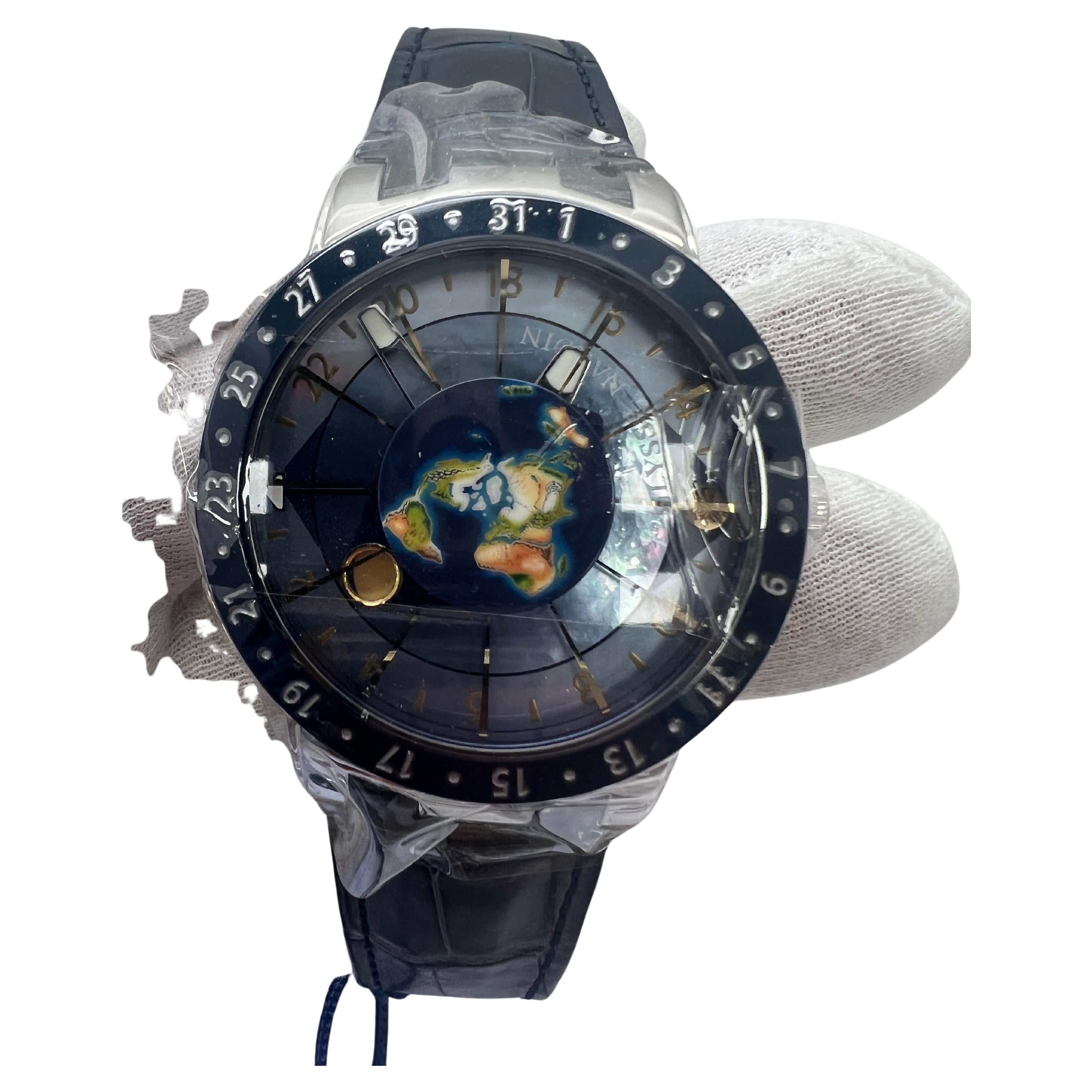 Ulysse Nardin Moonstruck 1069-113 Astronomical Platinum LNIB   For Sale