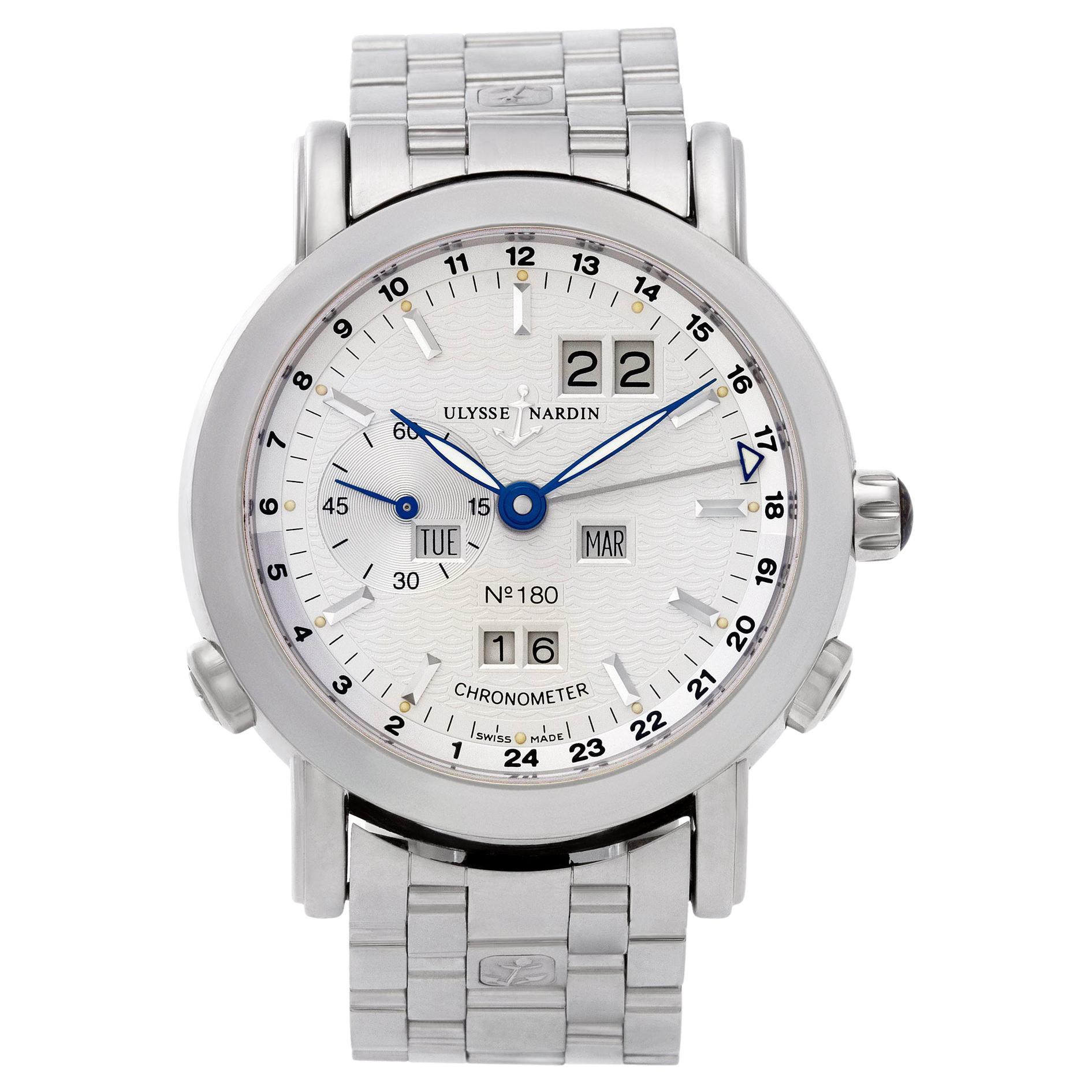 Ulysse Nardin Perpetual Calendar in Platinum Limited Edition of 500 Pieces