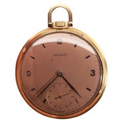 Ulysse Nardin Montre de poche en or 18 carats