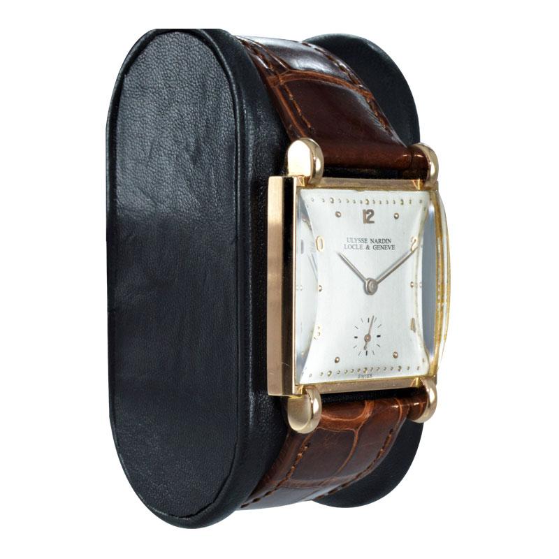 ulysse nardin square watch