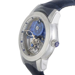 Ulysse Nardin Royal Blue Mystery Tourbillon Watch 799-90