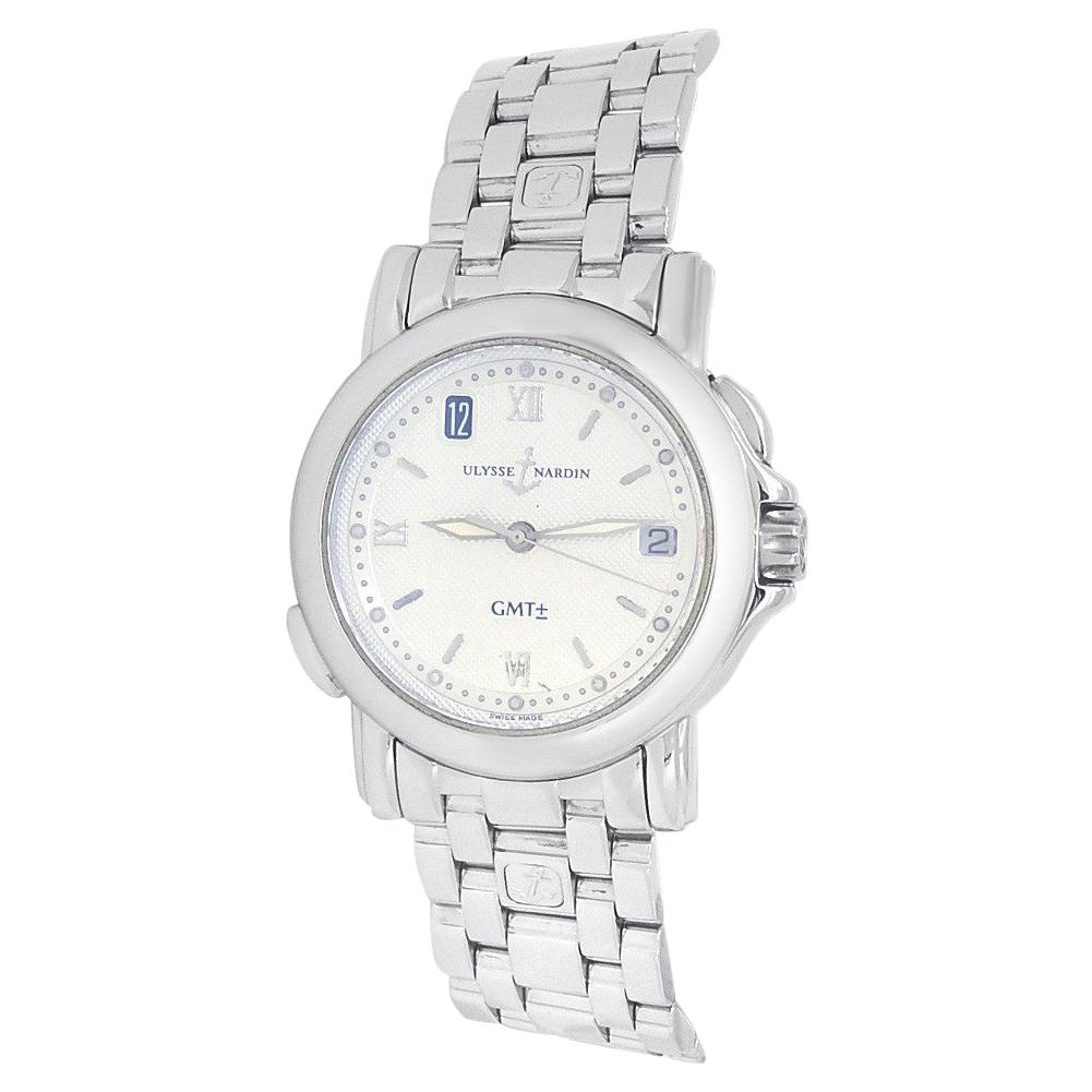 Ulysse Nardin San Marco 203-22, Silver Dial, Certified and Warranty