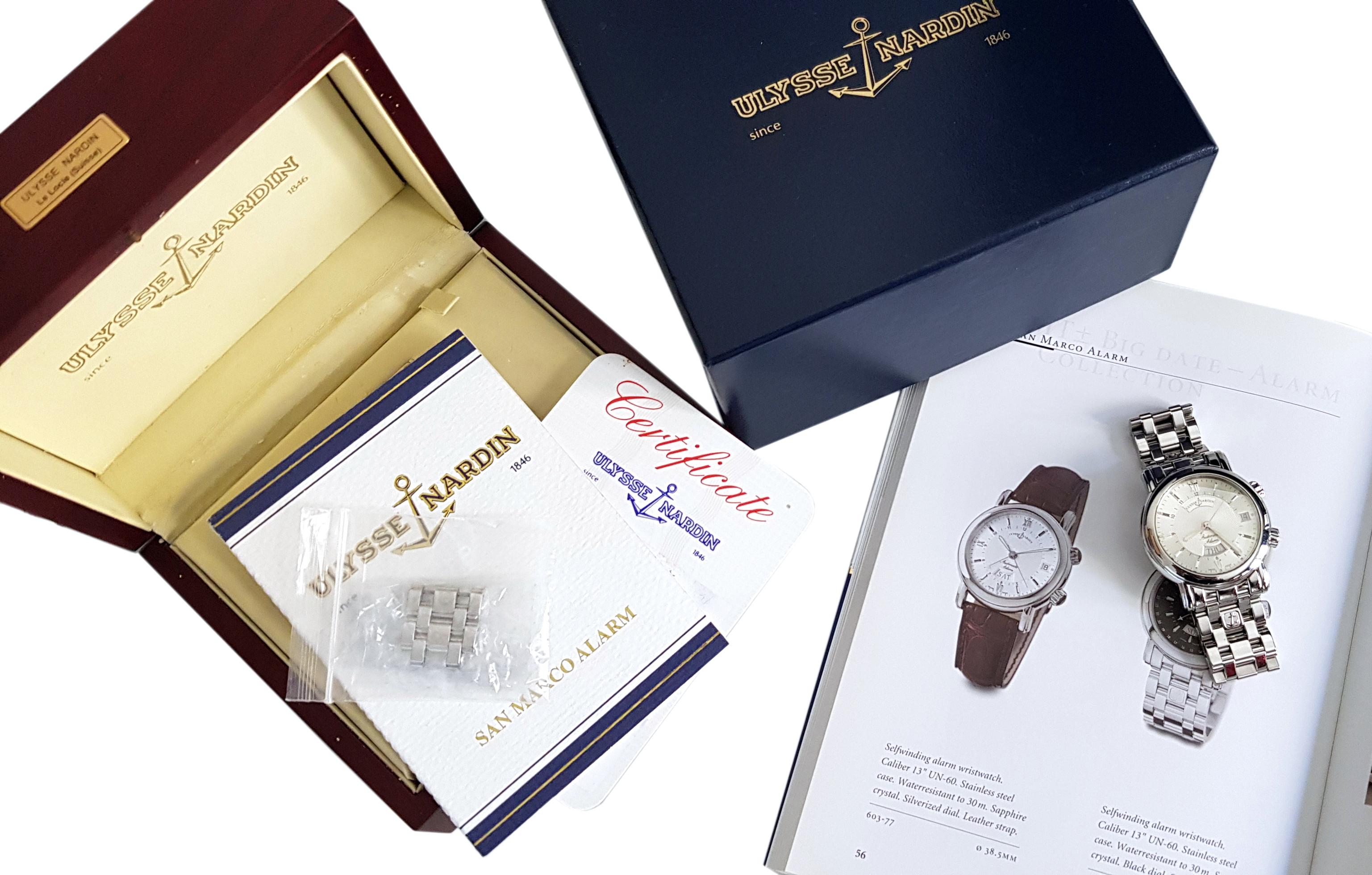 Ulysse Nardin
Founded in 1846
For the discerning few

Ulysse Nardin is the pioneering Manufacture inspired by the sea and delivering innovative timepieces to free spirits.

Founded by Mr. Ulysse Nardin in 1846, Ulysse Nardin has written some of the