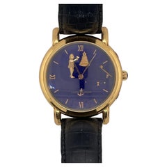 ULYSSE NARDIN San Marco Hour Striker 18K Gold