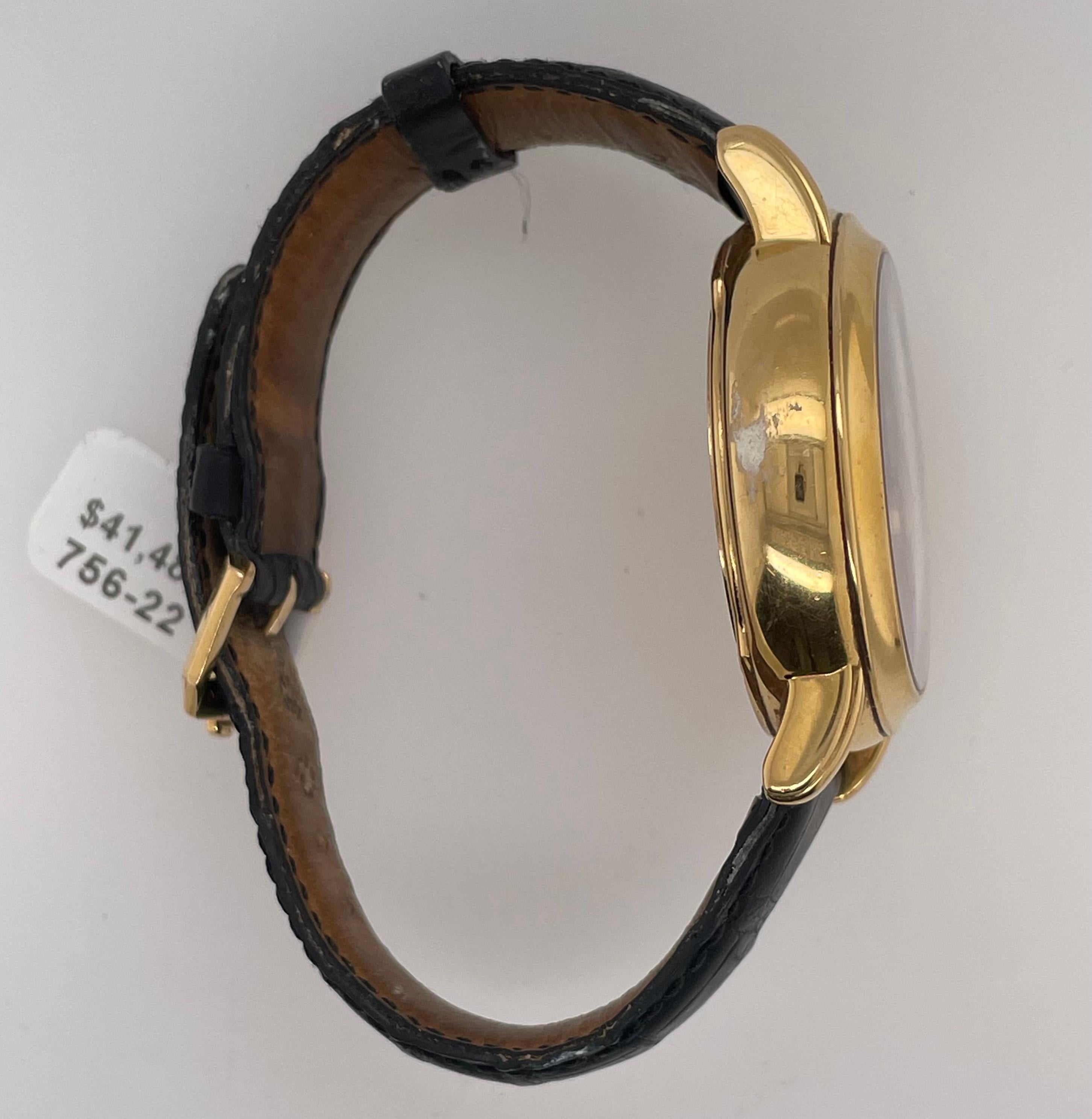 ULYSSE NARDIN San Marco Hour Striker 18K Gold For Sale 8
