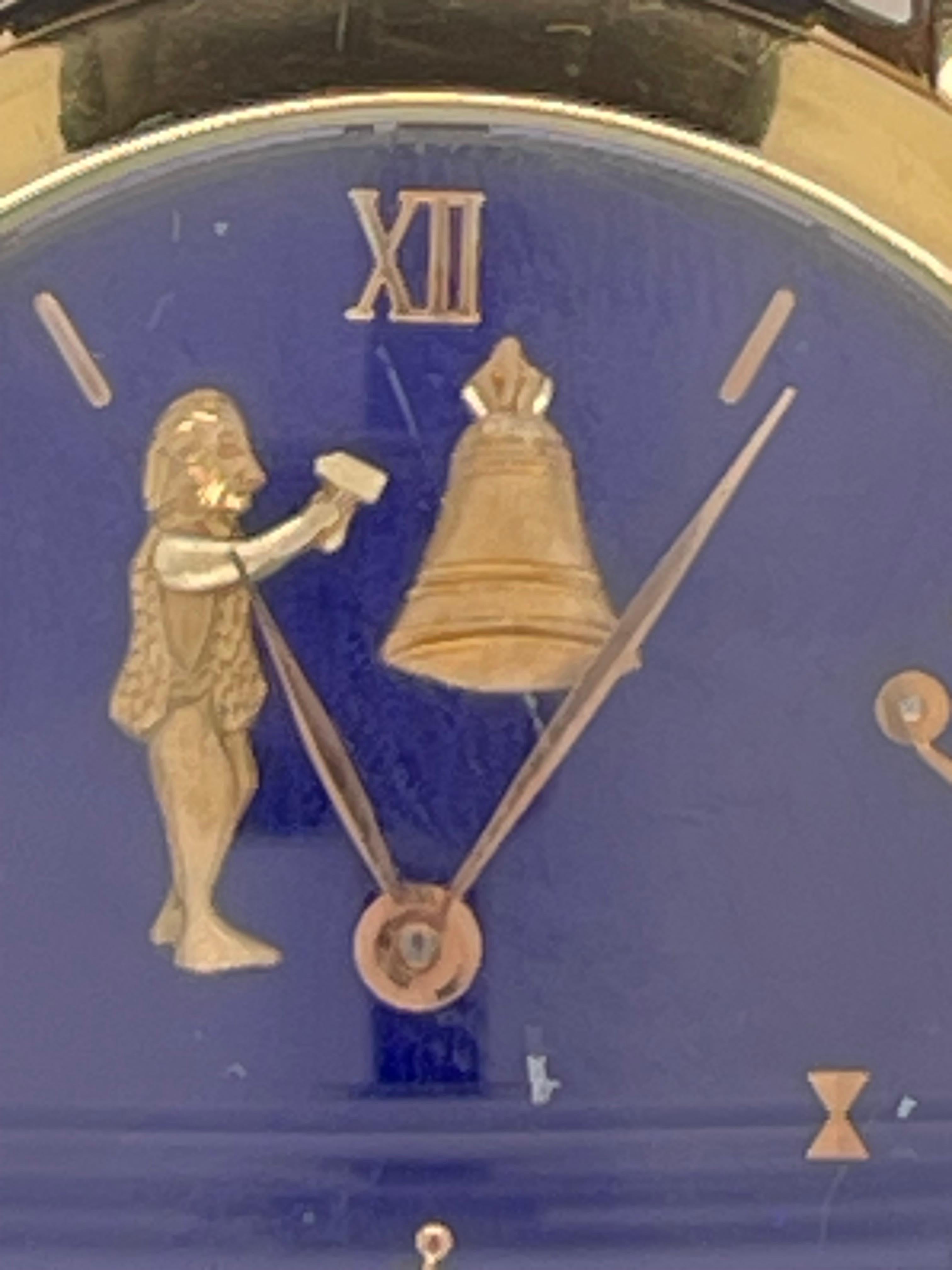 ULYSSE NARDIN San Marco Hour Striker 18K Gold For Sale 3