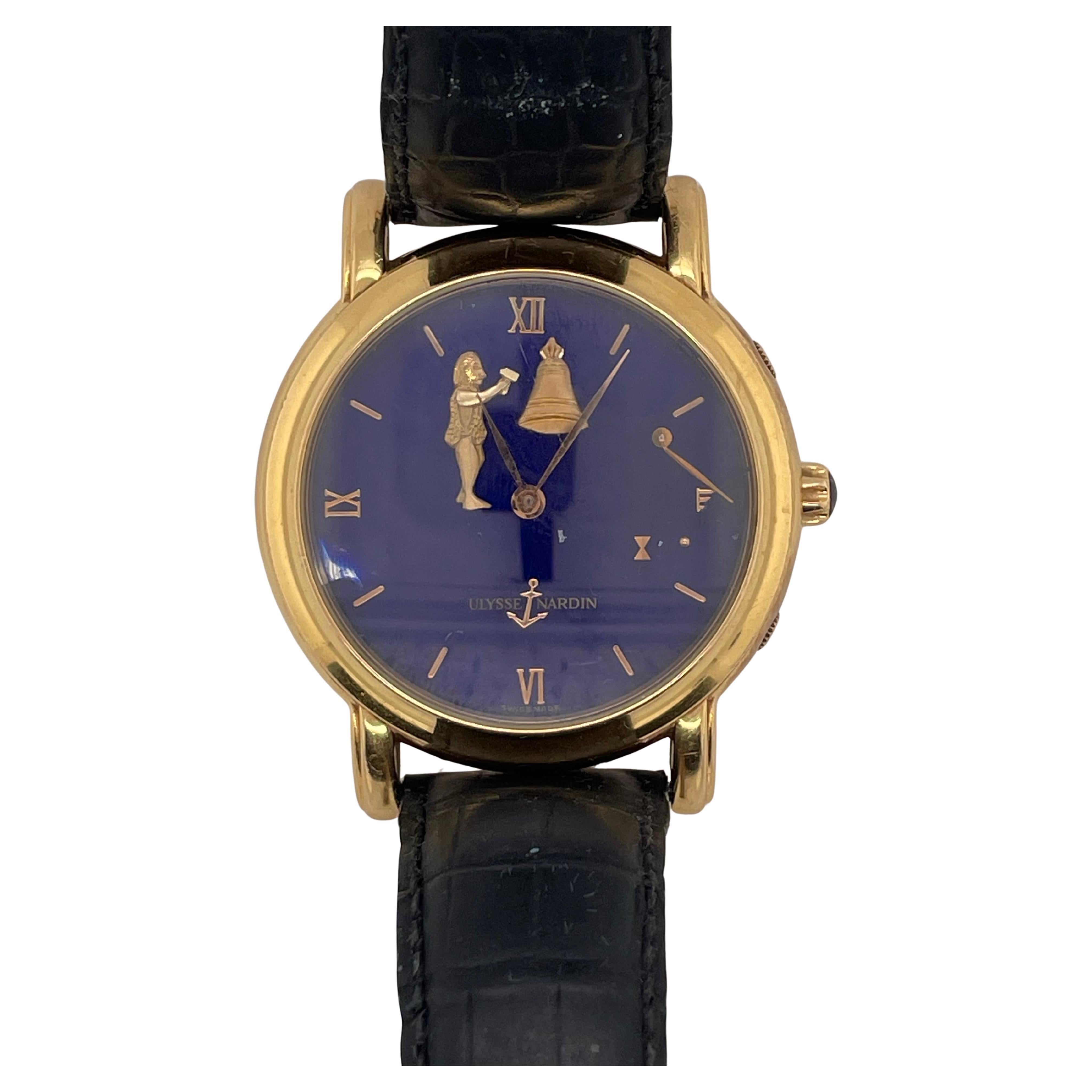ULYSSE NARDIN San Marco Hour Striker 18K Gold