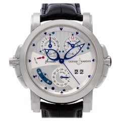 Ulysse Nardin Sonata 670-88, Silver Dial, Certified and Warranty