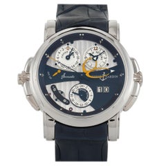 Used Ulysse Nardin Sonata Cathedral Dual Time Watch 660-88