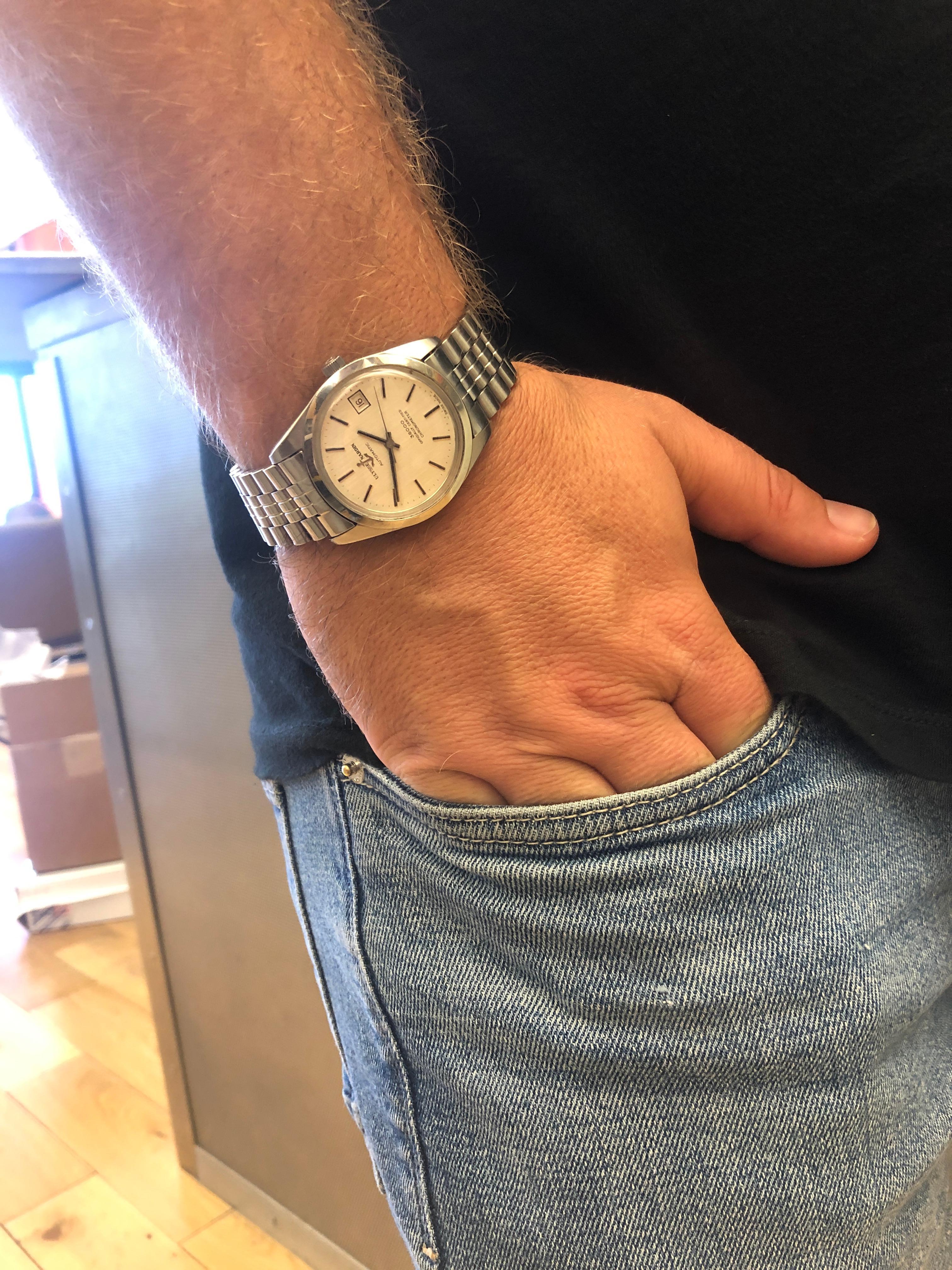 ulysse nardin 36000 chronometer