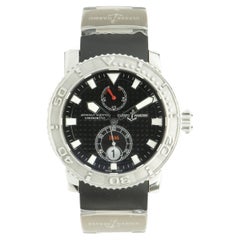 Ulysse Nardin: Edelstahl-Maxi-Marine