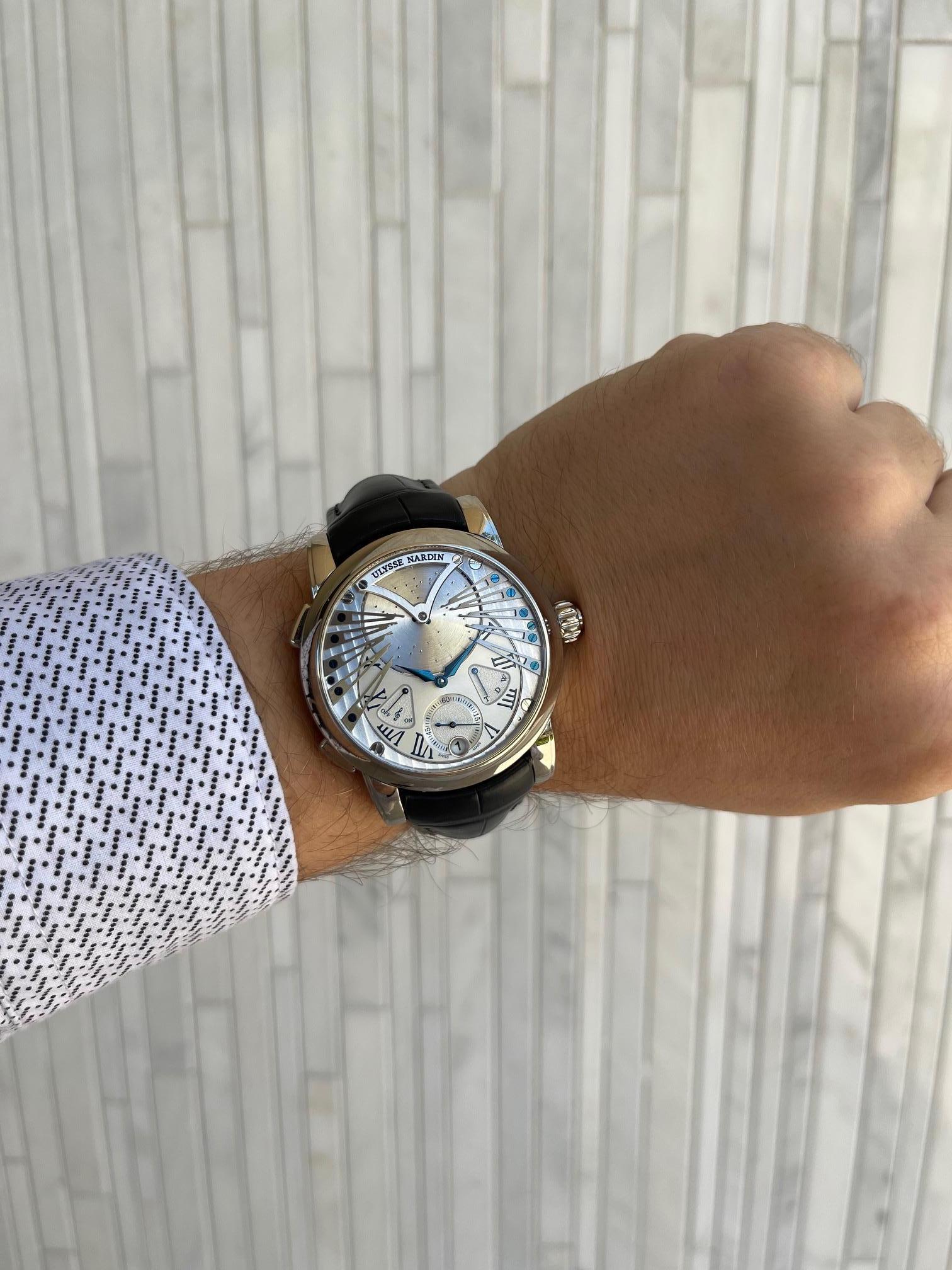 Ulysse Nardin Stranger Musical Watch For Sale at 1stDibs