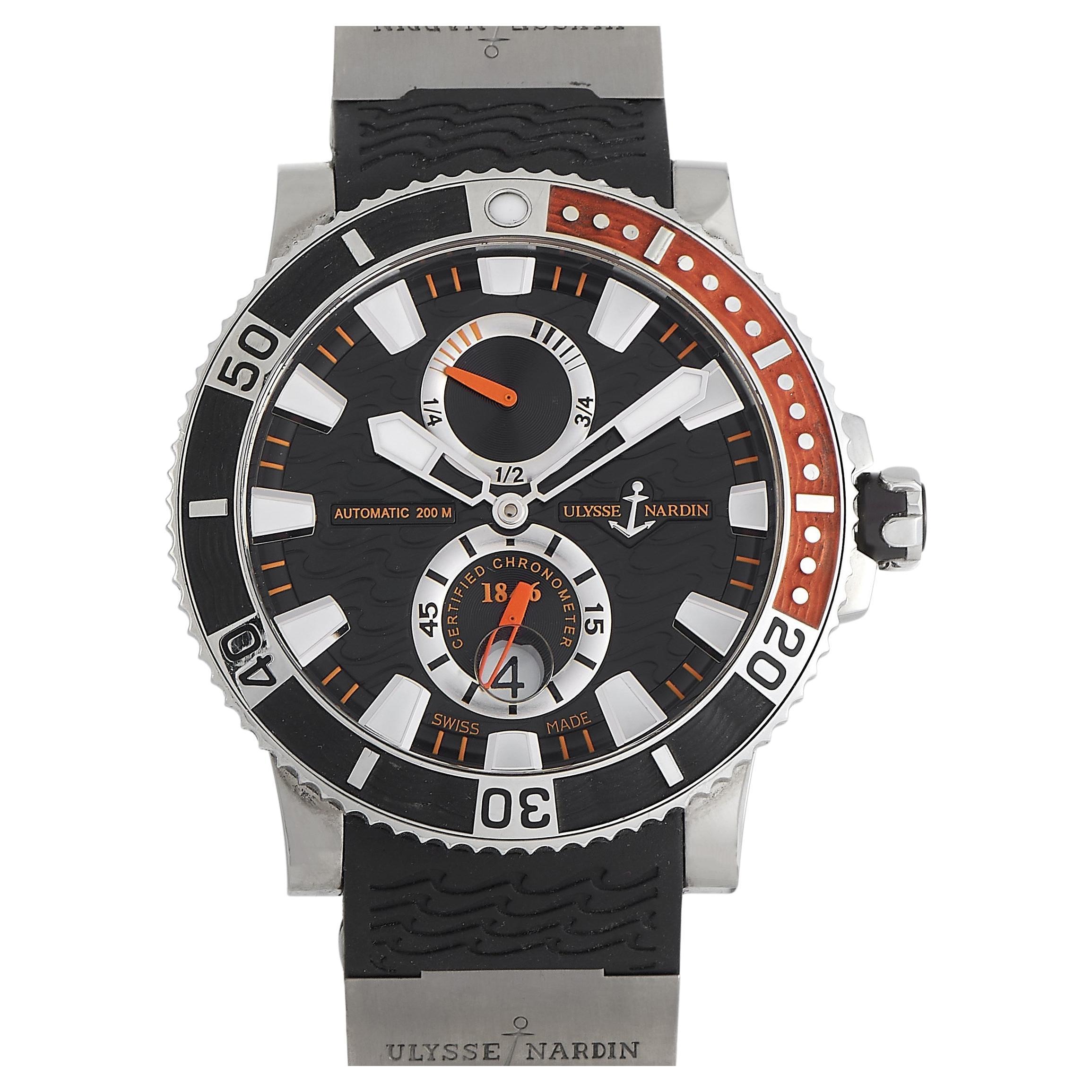 ulysse nardin orange