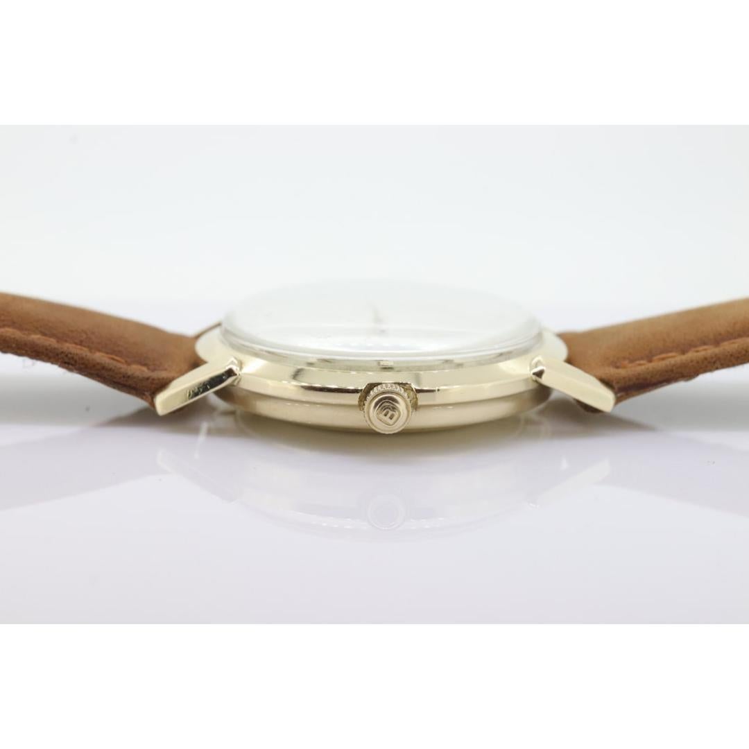Orologio Ulysse Nardin. Oro giallo 14k Cronometro Manuale Svizzero Automatico Rotondo In condizioni buone in vendita a Port Charlotte, FL