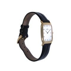 Ulysse Nardin Yellow Gold Vintage Manual wind Wristwatch