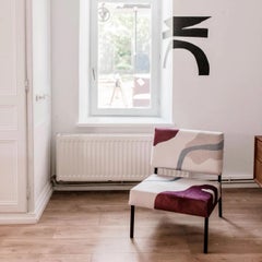 Fauteuil O2 Ulysse Right de Babel Brune