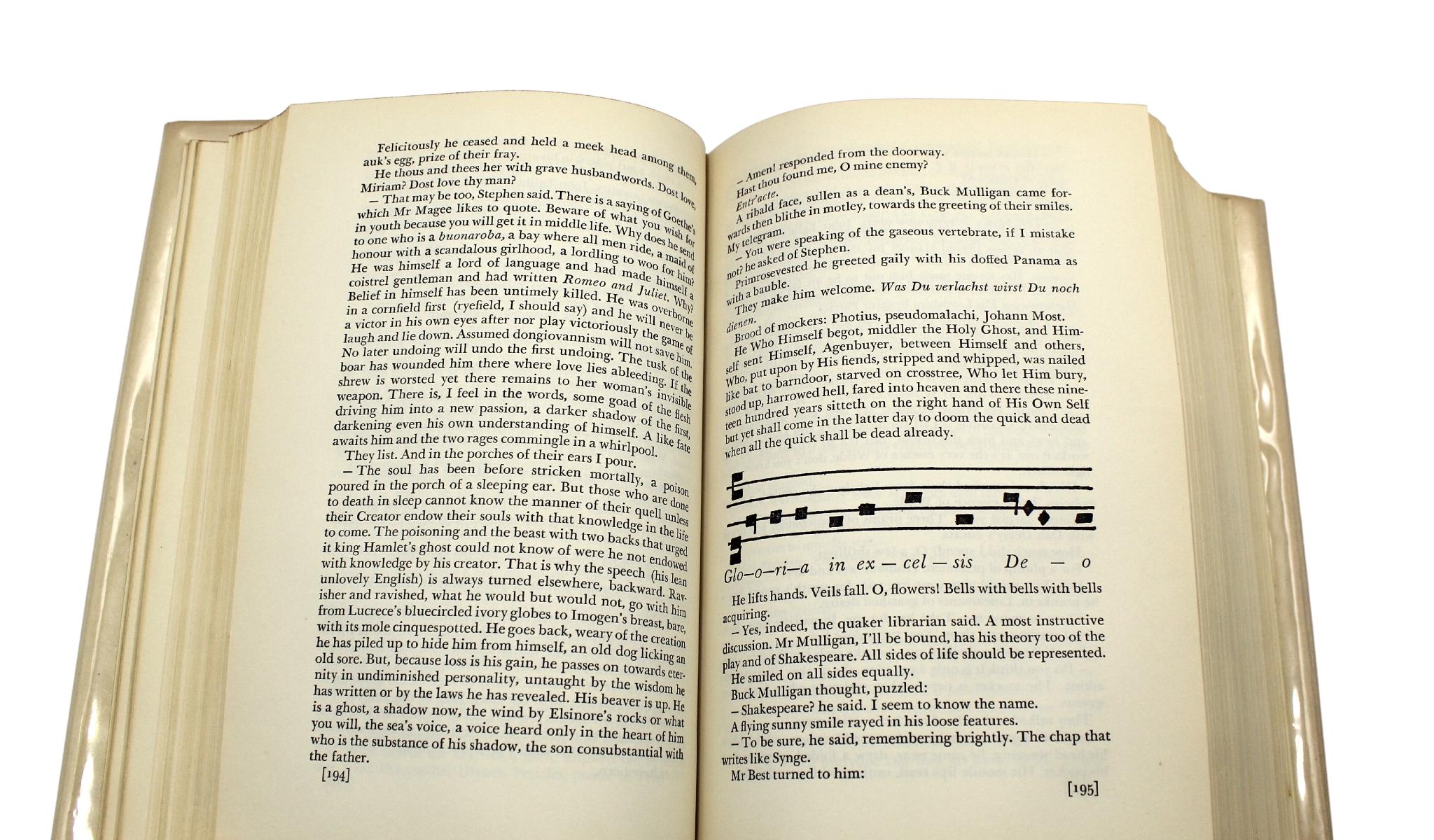 Ulysses de James Joyce, première édition américaine autorisée, 1934 en vente 6