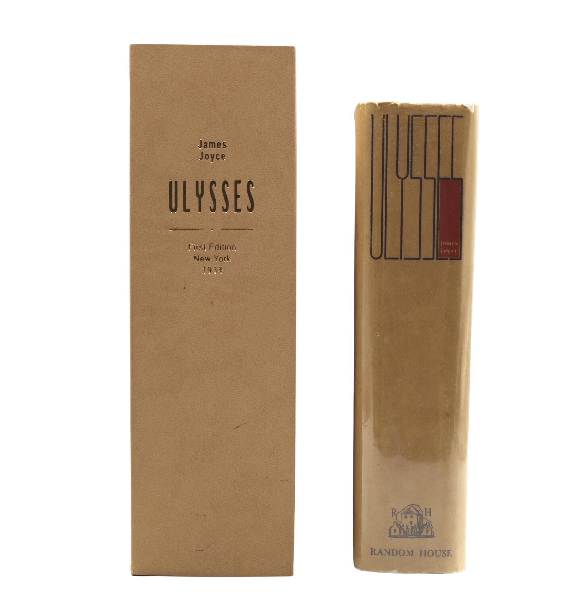 Ulysses by James Joyce, First Authorized American Edition, 1934 In Good Condition For Sale In Colorado Springs, CO