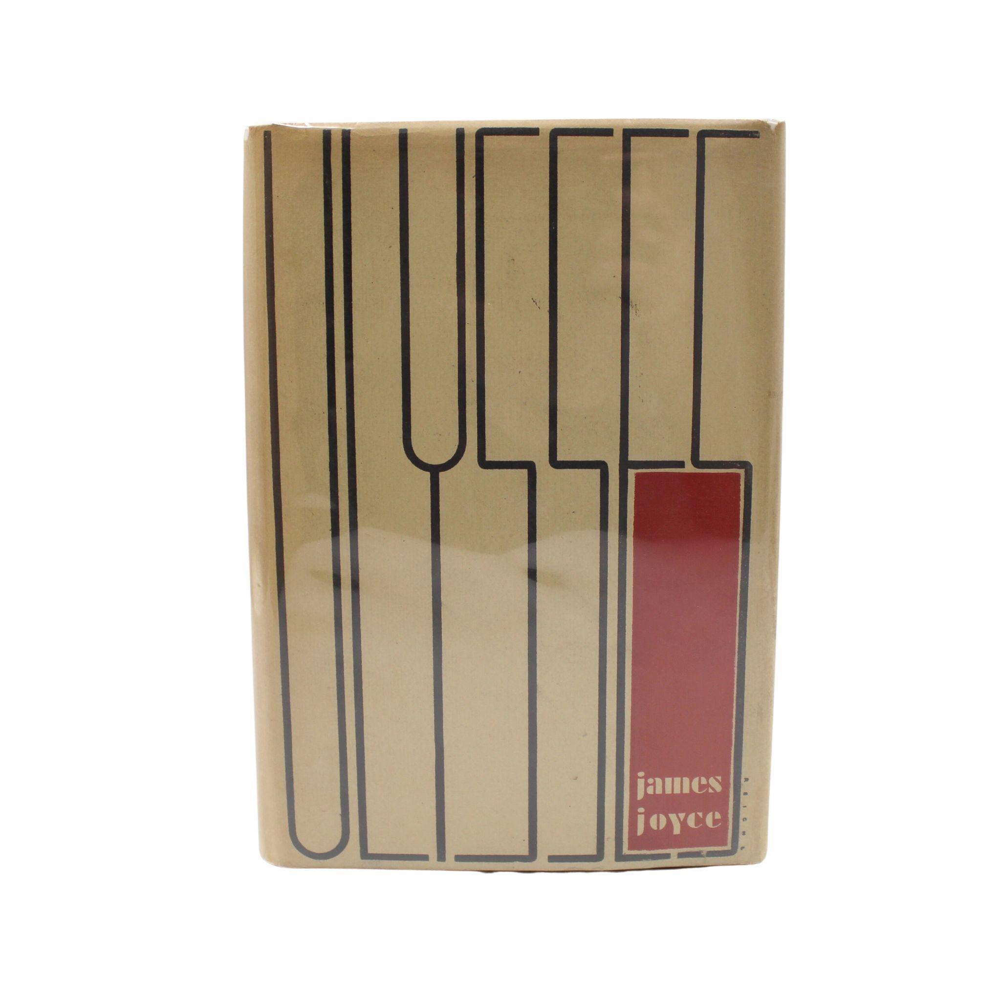 Paper Ulysses by James Joyce, First Authorized American Edition, 1934 For Sale