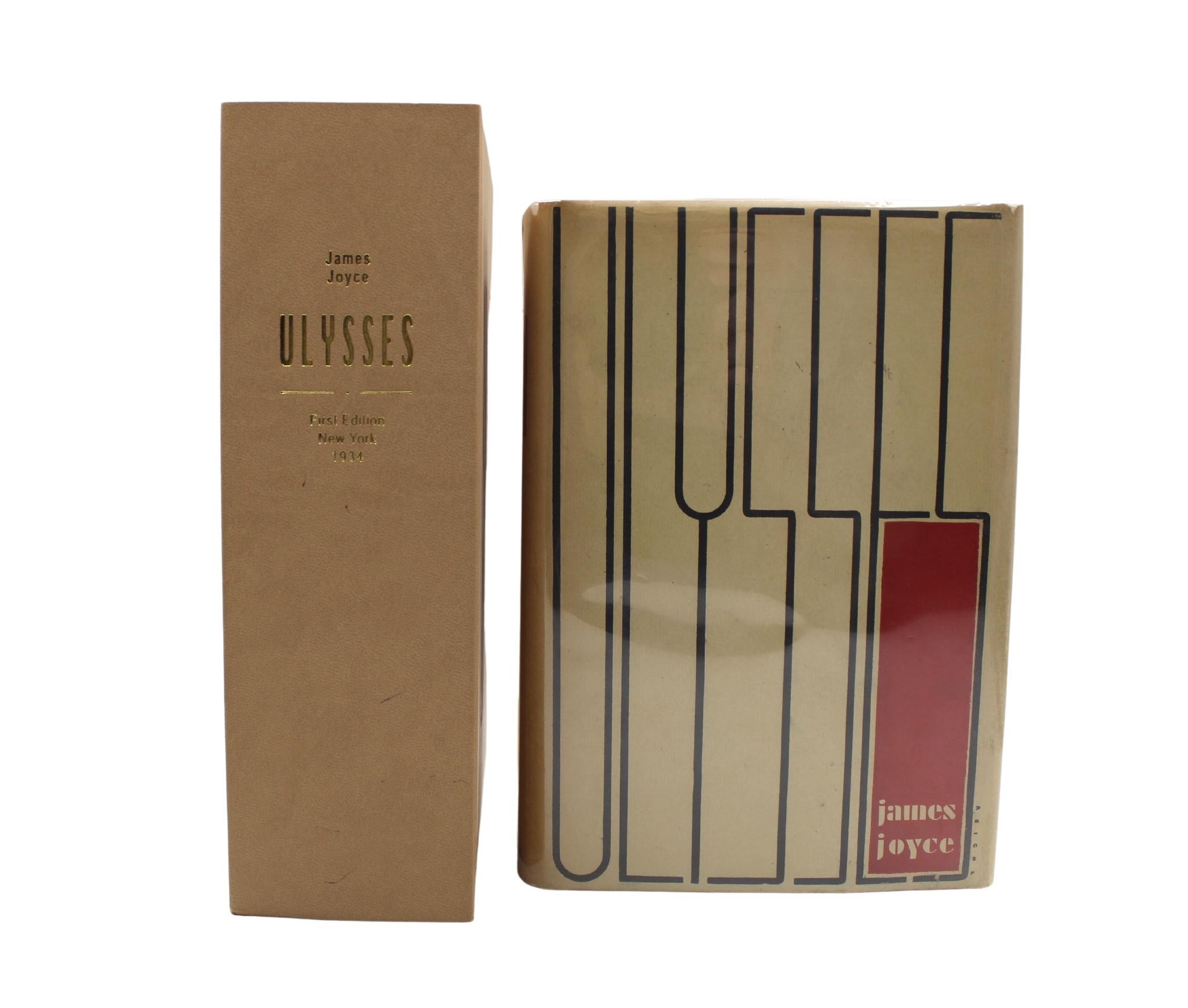 Ulysses de James Joyce, première édition américaine autorisée, 1934 en vente 1