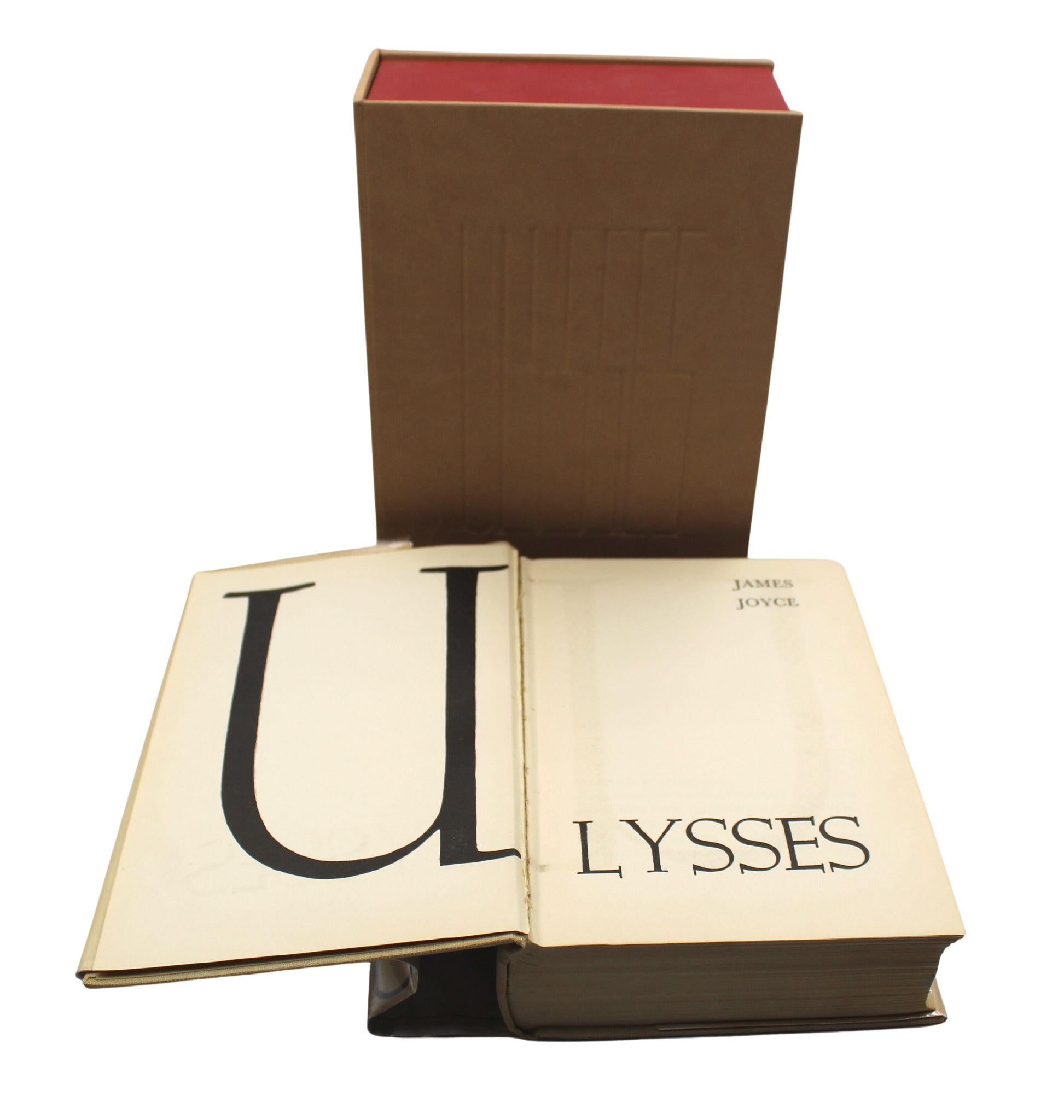 Ulysses de James Joyce, première édition américaine autorisée, 1934 en vente 2