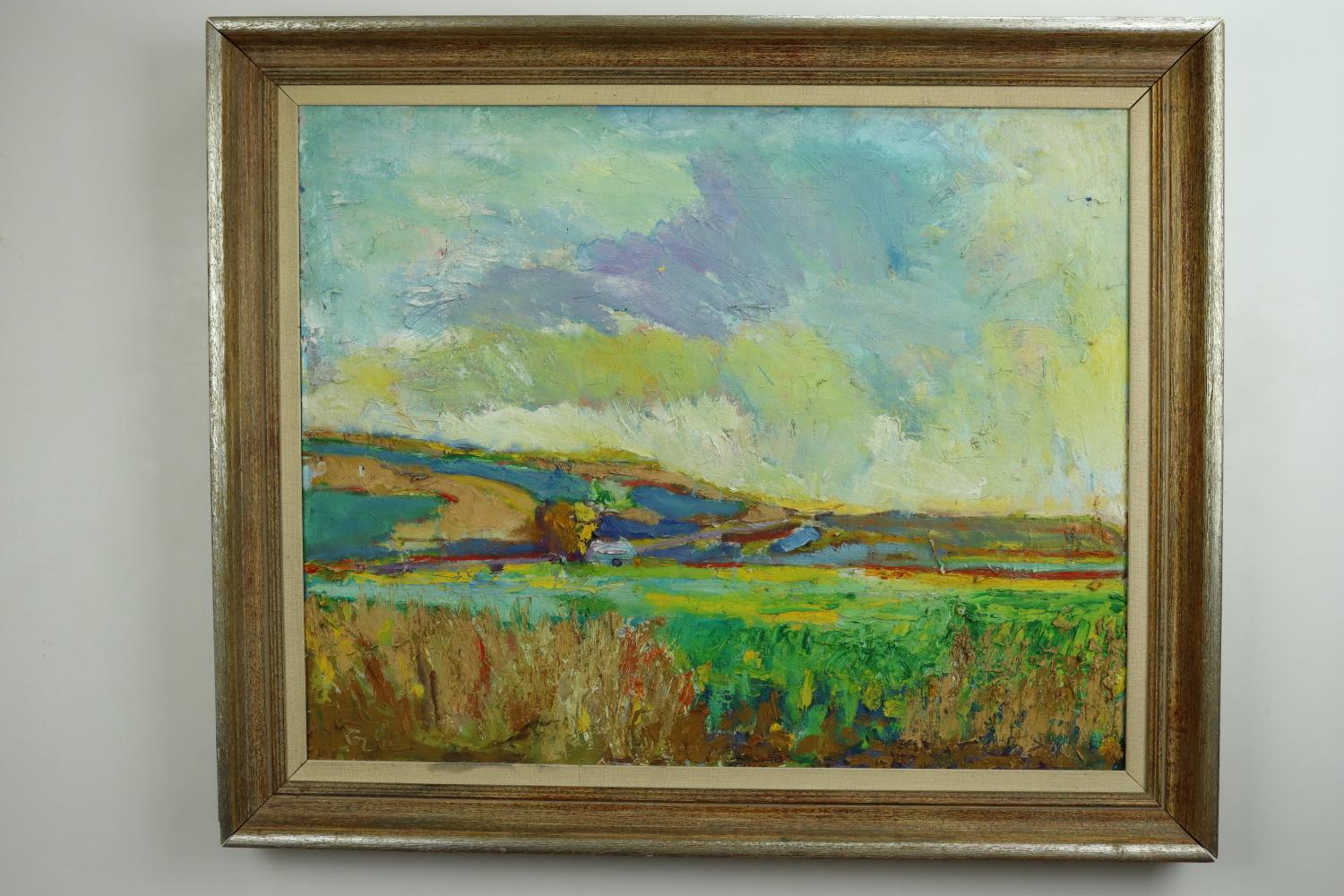 Artist: Ulysses Floyd Rible

Age: 1950 - Present

Medium: Oil on Canvas

Unframed Dimensions: 24
