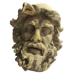 ULYSSES HEAD IN TERRACOTTA - ODYSSEY FROM THE POLYPHEMUS GROUP 20th Century