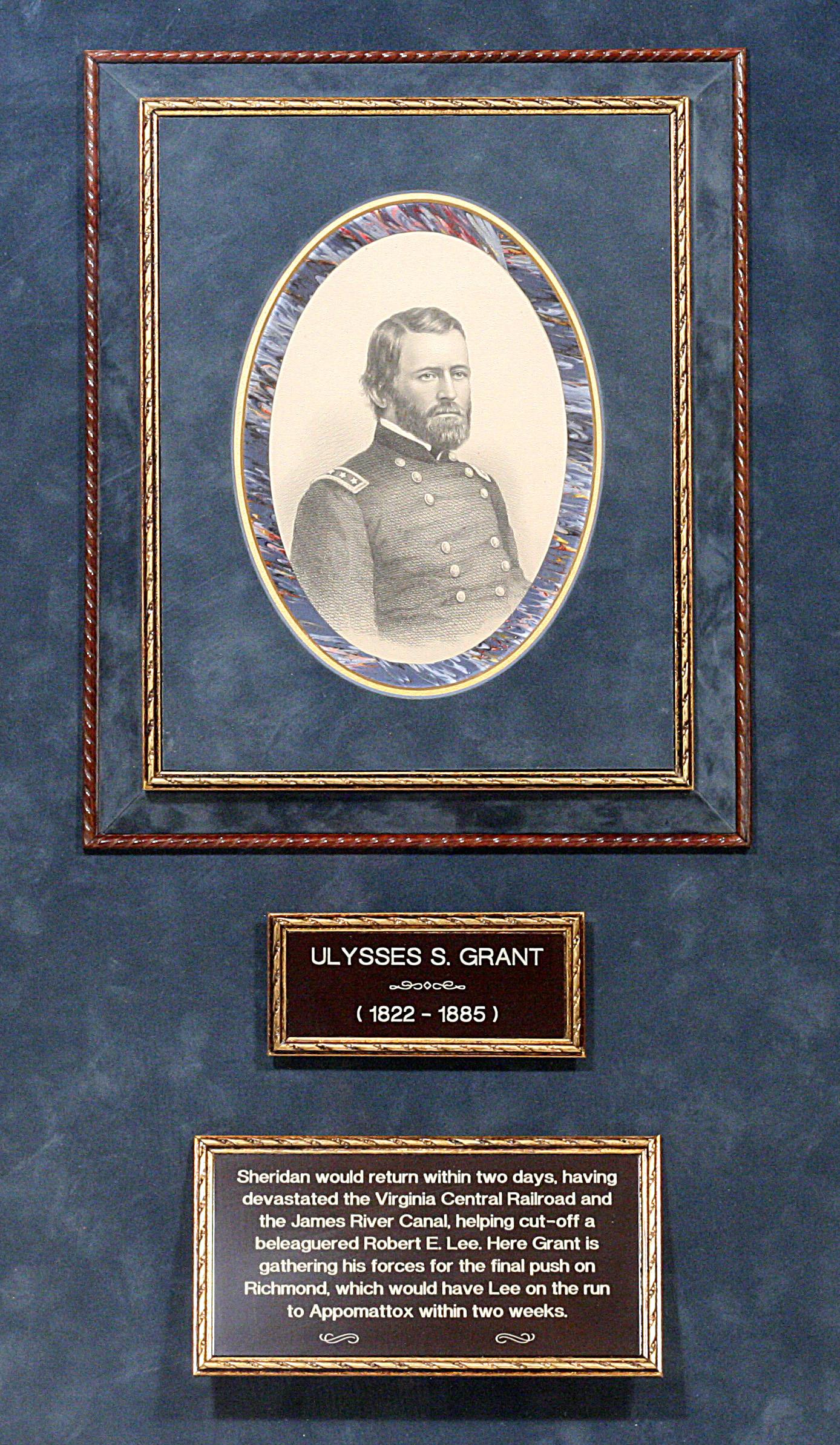 American Ulysses S. Grant - Autograph Letter Signed Directing Generals for the War's End