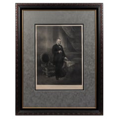 "Ulysses S. Grant" Portrait, Engraved by J.C. Buttre, after Anderson, 1885
