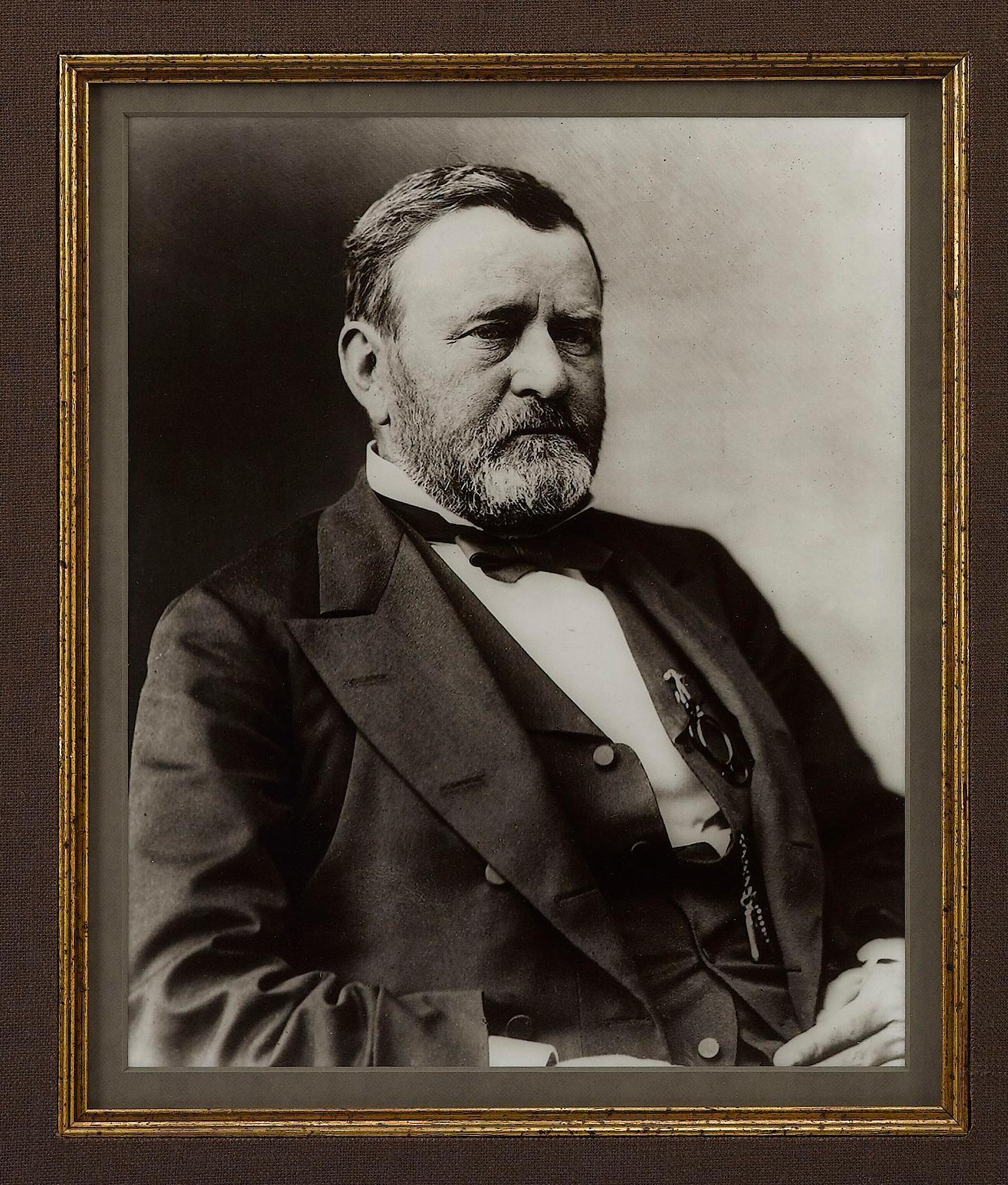 Gilt Ulysses S. Grant Signed Presidential Appointment, Dated February 28, 1871