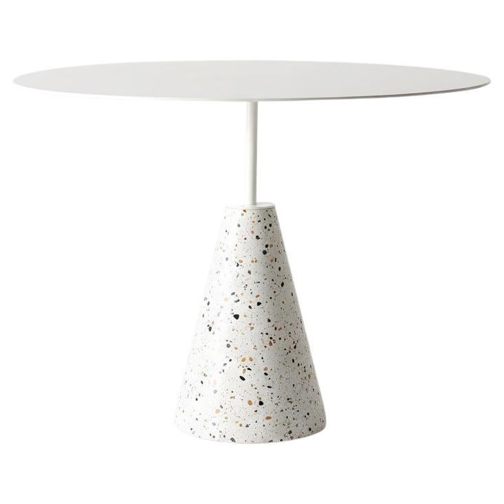 UM Esstisch Terrazoboden