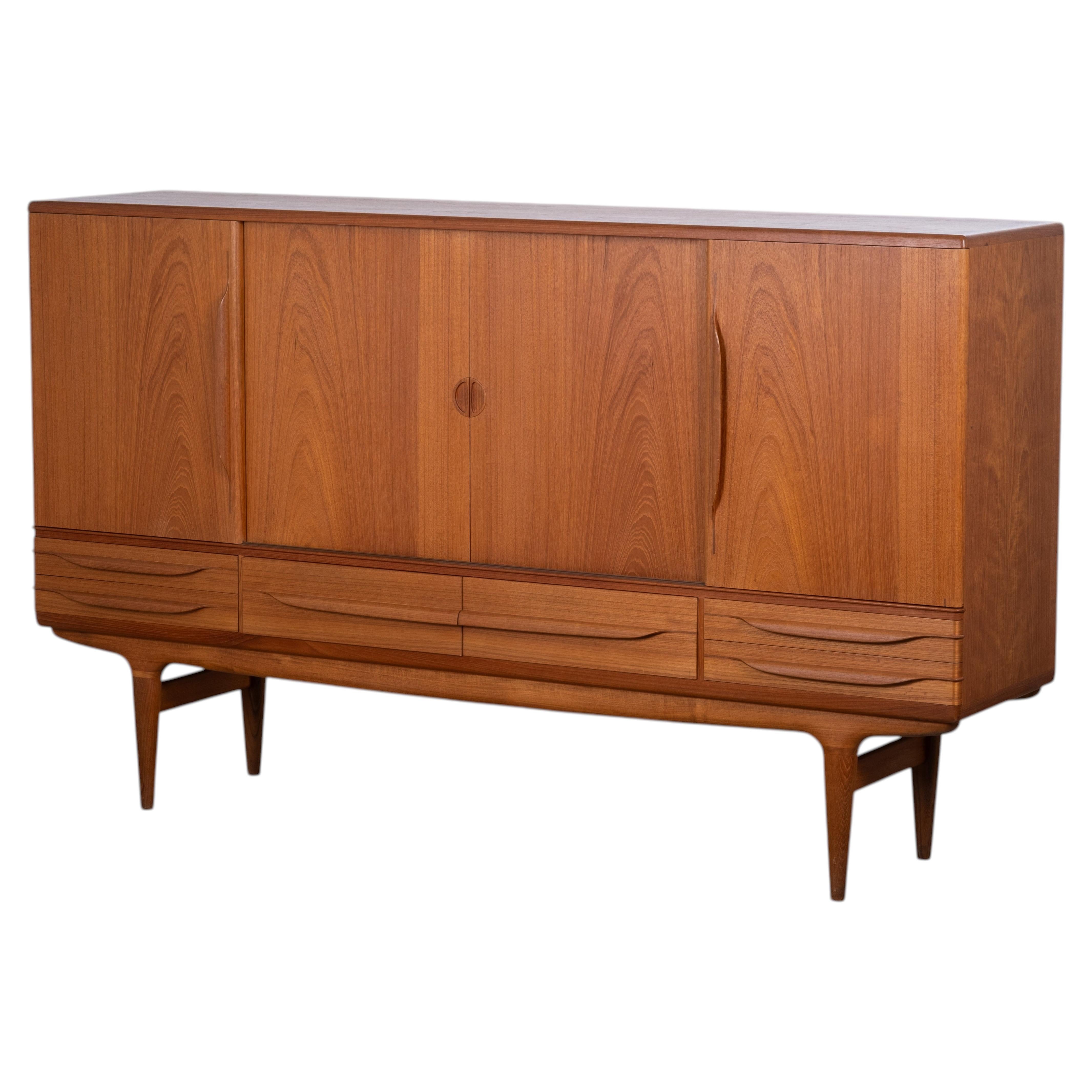 UM14 Sideboard by Johannes Andersen for Uldum Møbelfabrik, Denmark, 1960s
