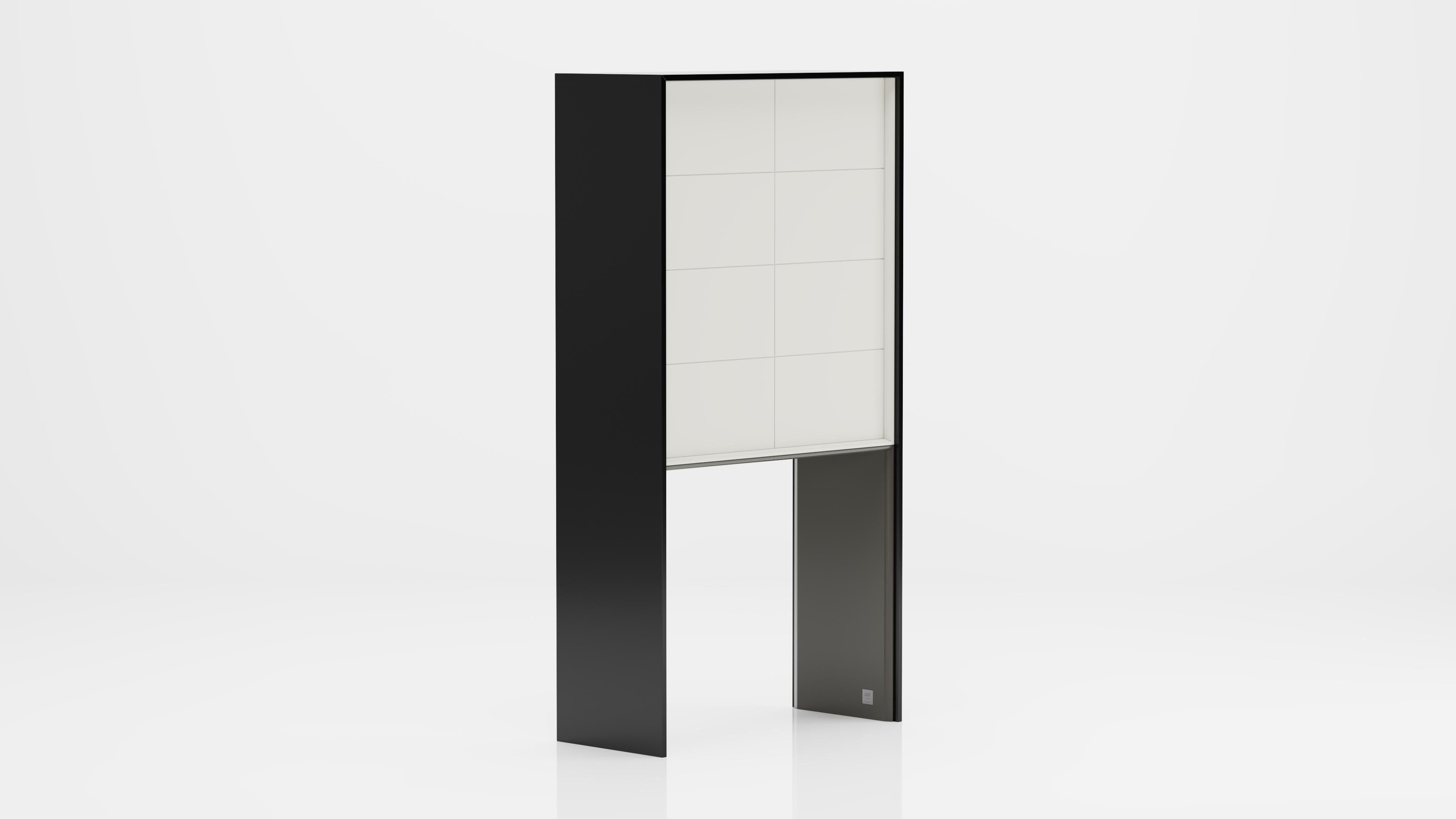 Turc Armoire Uma (Noir) en vente