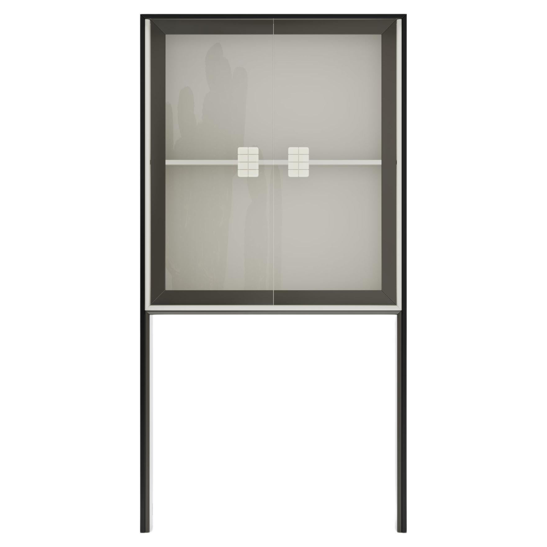 Armoire Uma (Noir) en vente