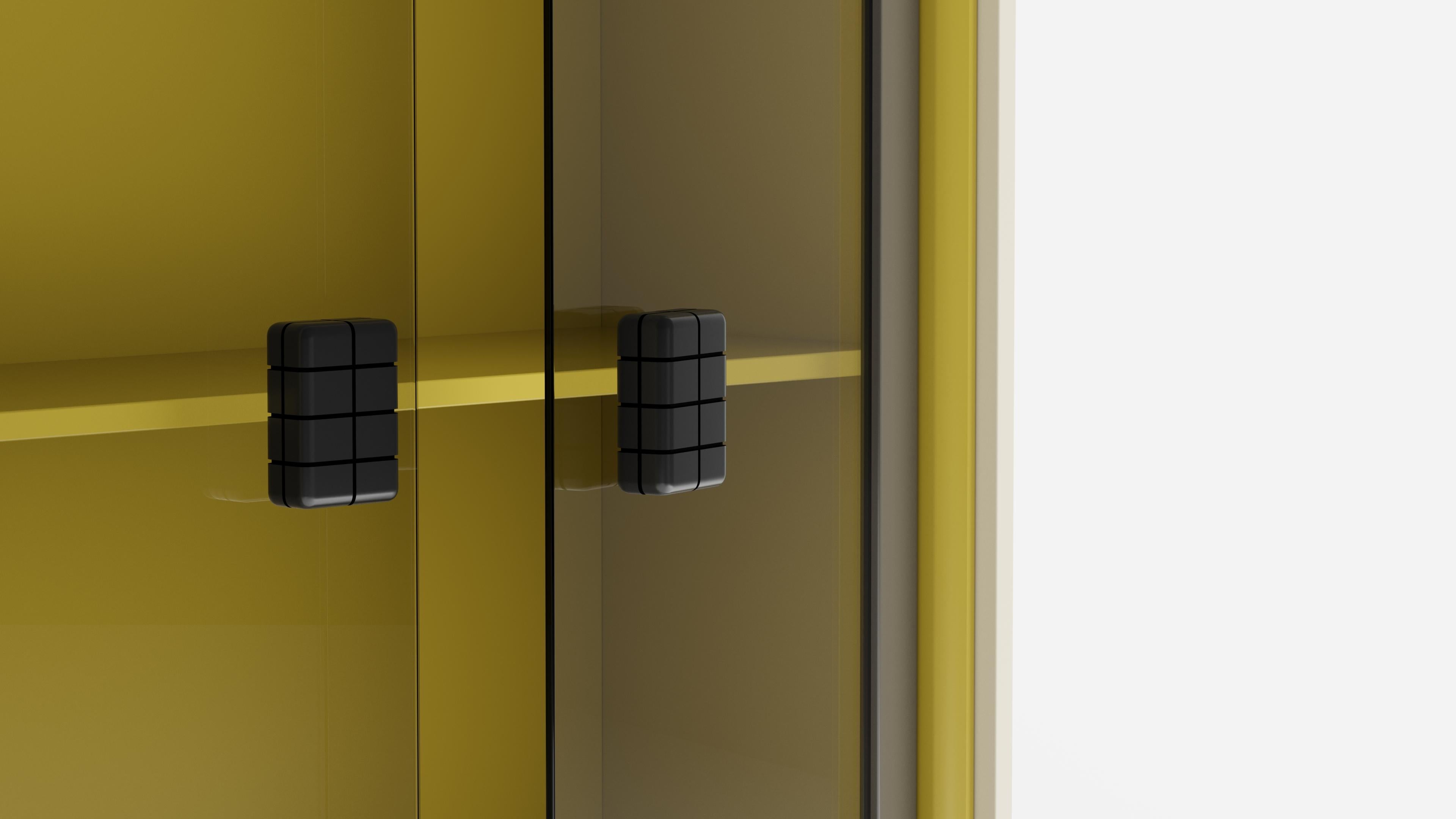 XXIe siècle et contemporain Armoire Uma (cerisier) en vente