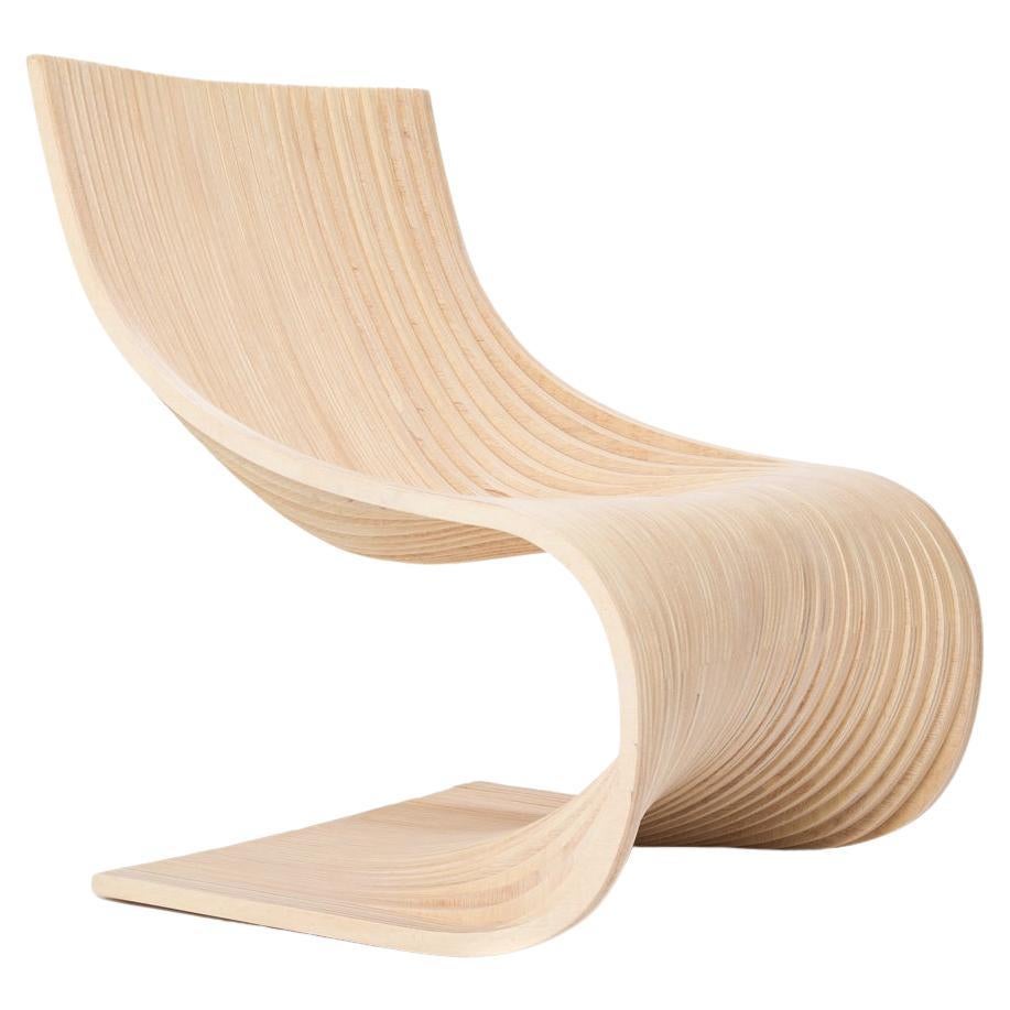 Uma Chair by Piegatto, a Sculptural Contemporary Chair For Sale