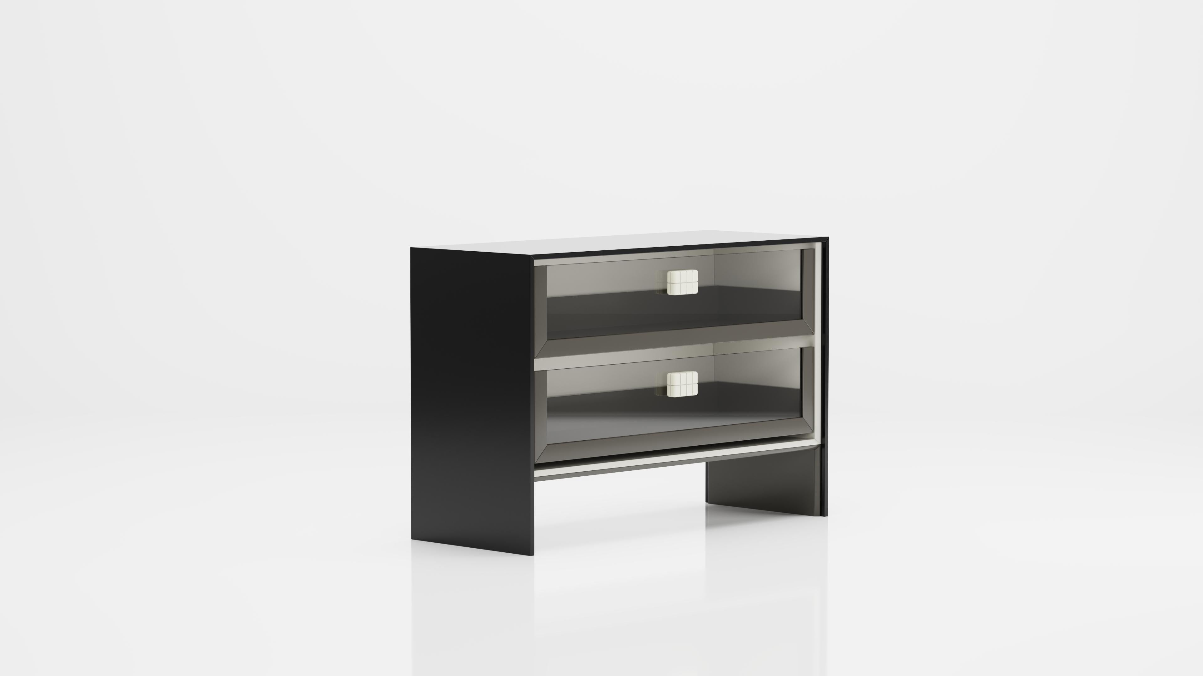 The Uma console is not only a versatile product that can be utilized in different spaces and functions but also an effective one due to its spacious storage feature. When the 