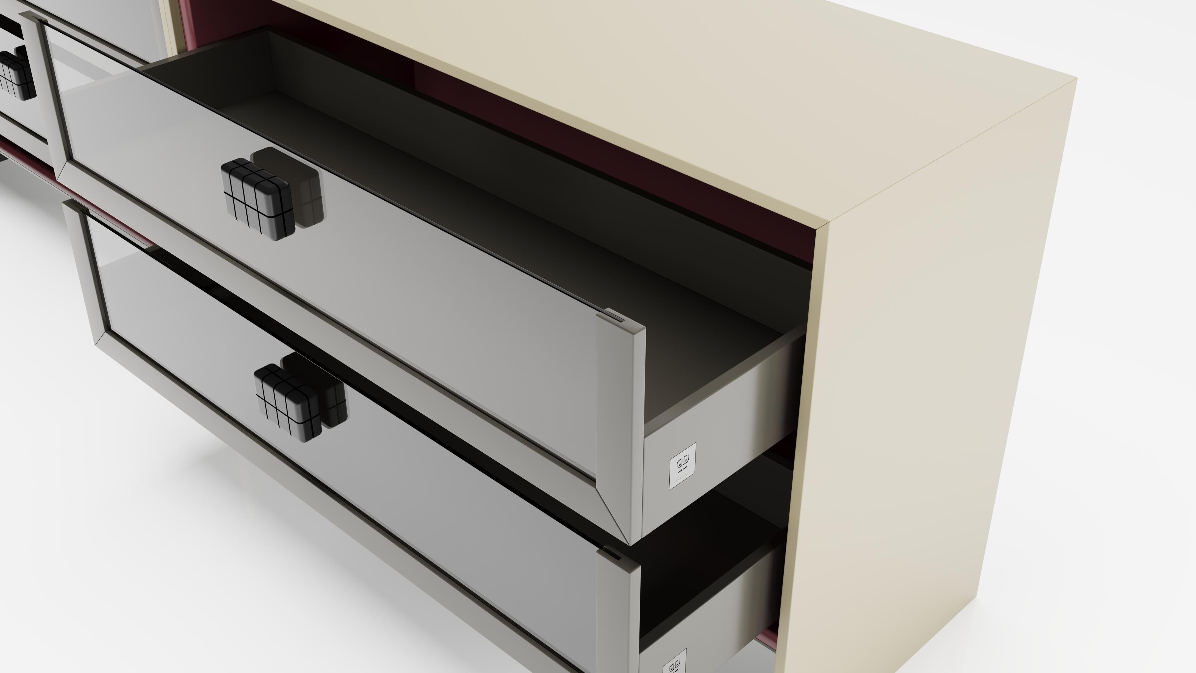 XXI secolo e contemporaneo Console Uma (Ciliegio) in vendita