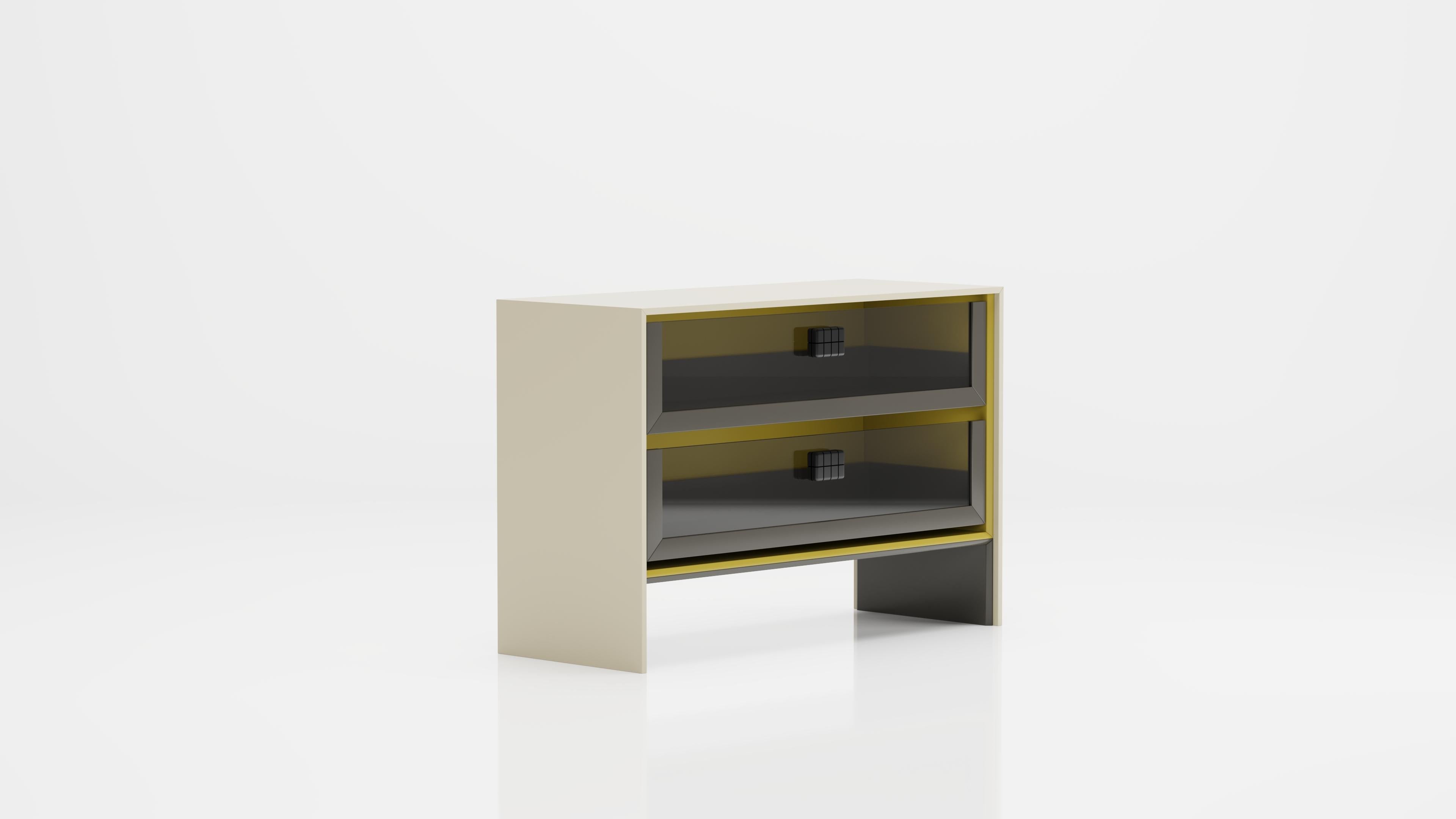 The Uma console is not only a versatile product that can be utilized in different spaces and functions but also an effective one due to its spacious storage feature. When the 