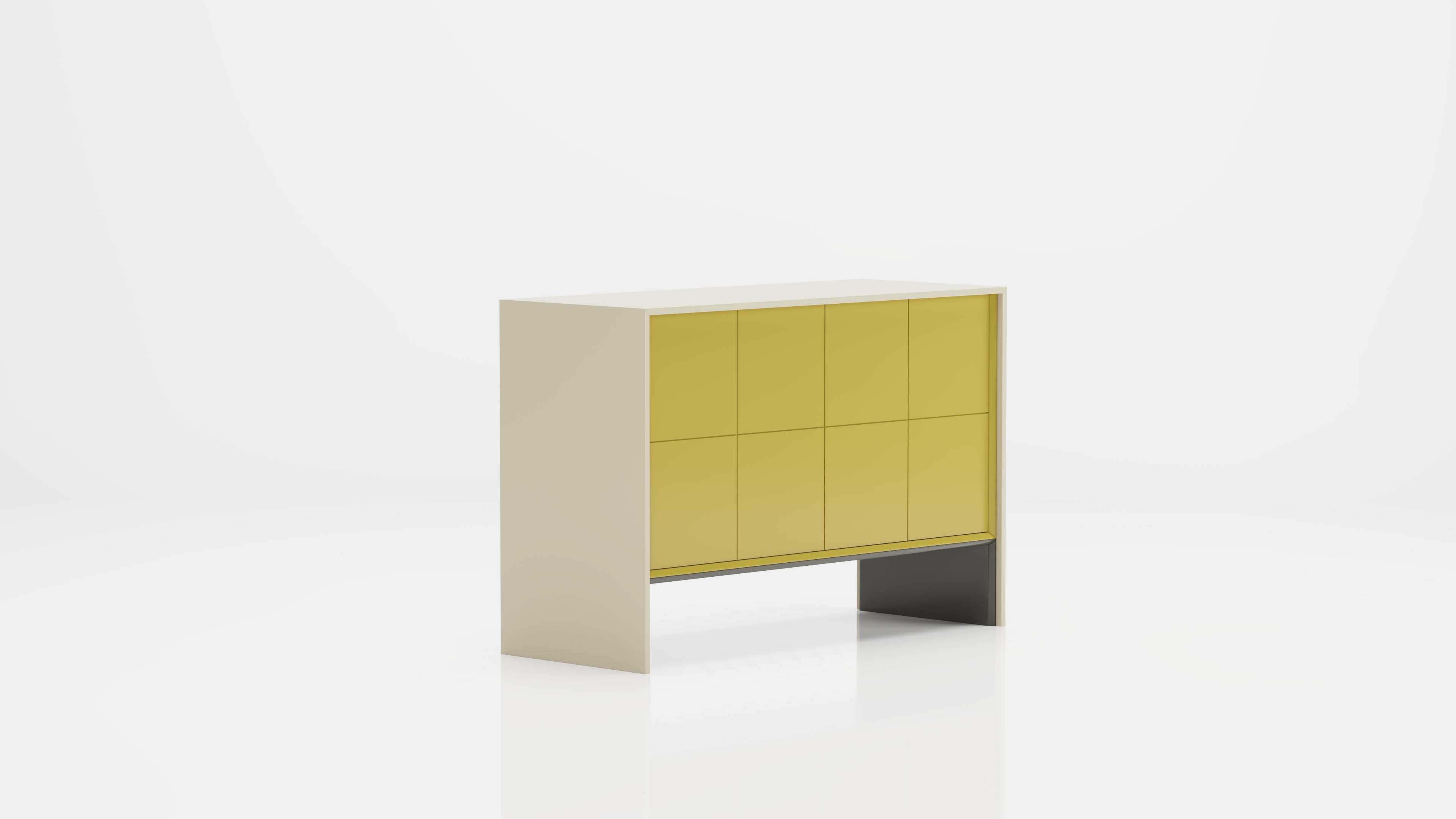 Turkish Uma Console (Mustard) For Sale