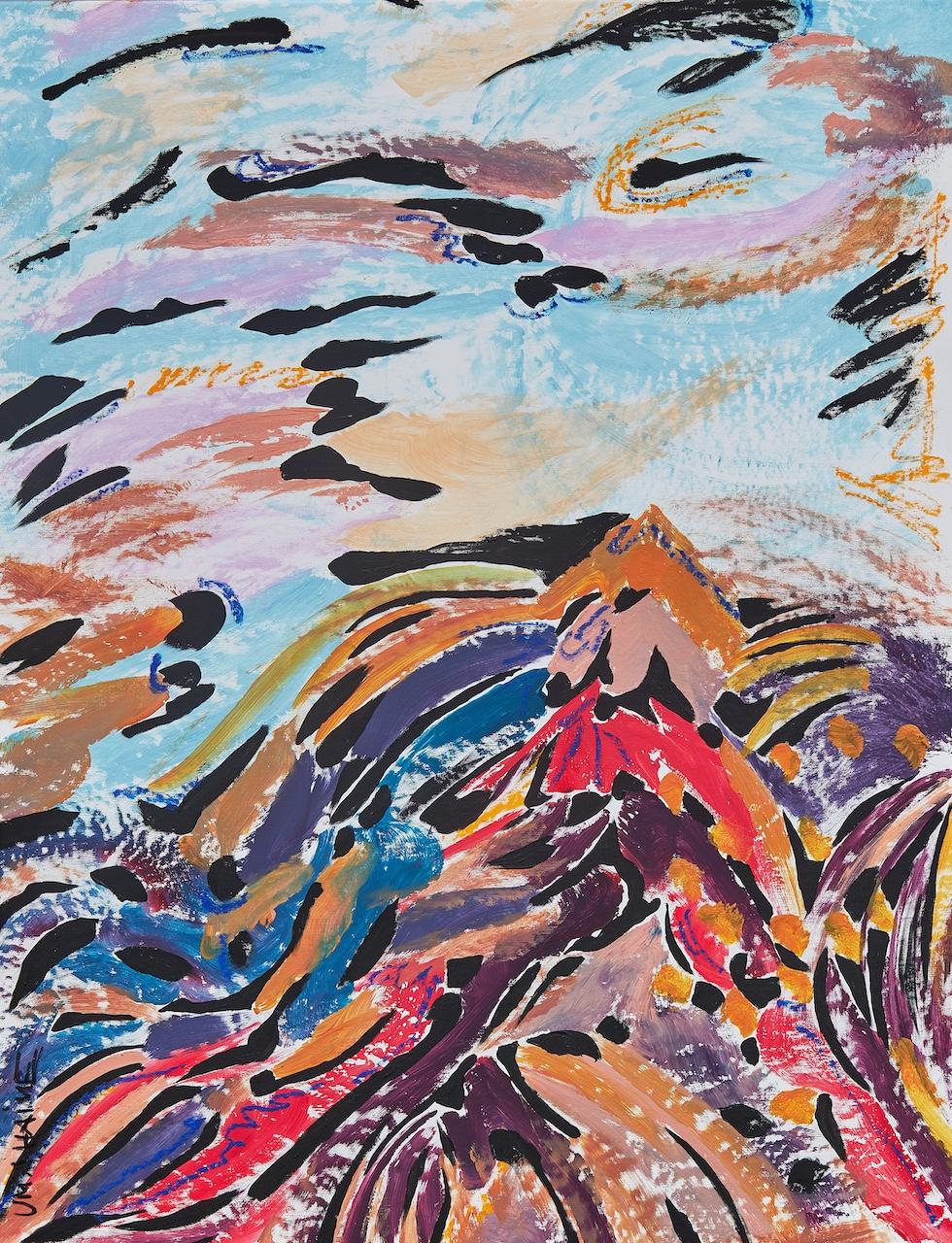 Italian Contemporary Art by Uma Haime - Abandoning My Prejudices About Man