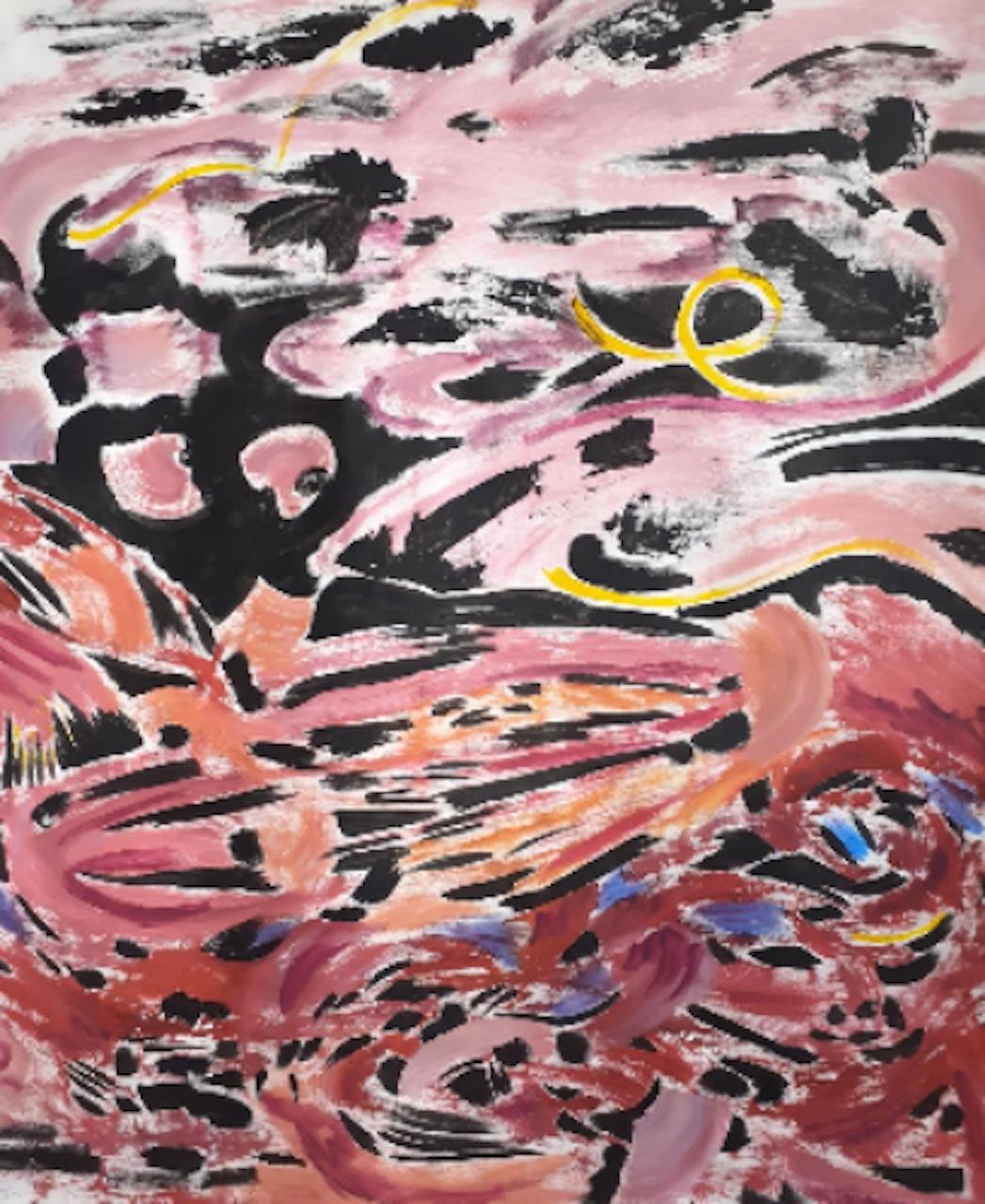 Italian Contemporary Art by Uma Haime - Between Low and Desire Regressions Serie