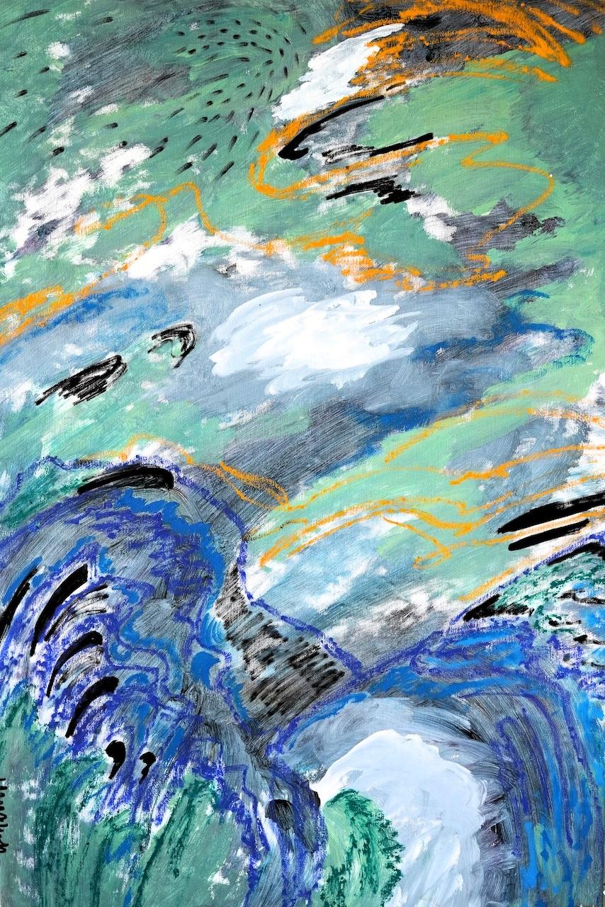 Italian Contemporary Art by Uma Haime - The Insidious Nostalgia of Judgment