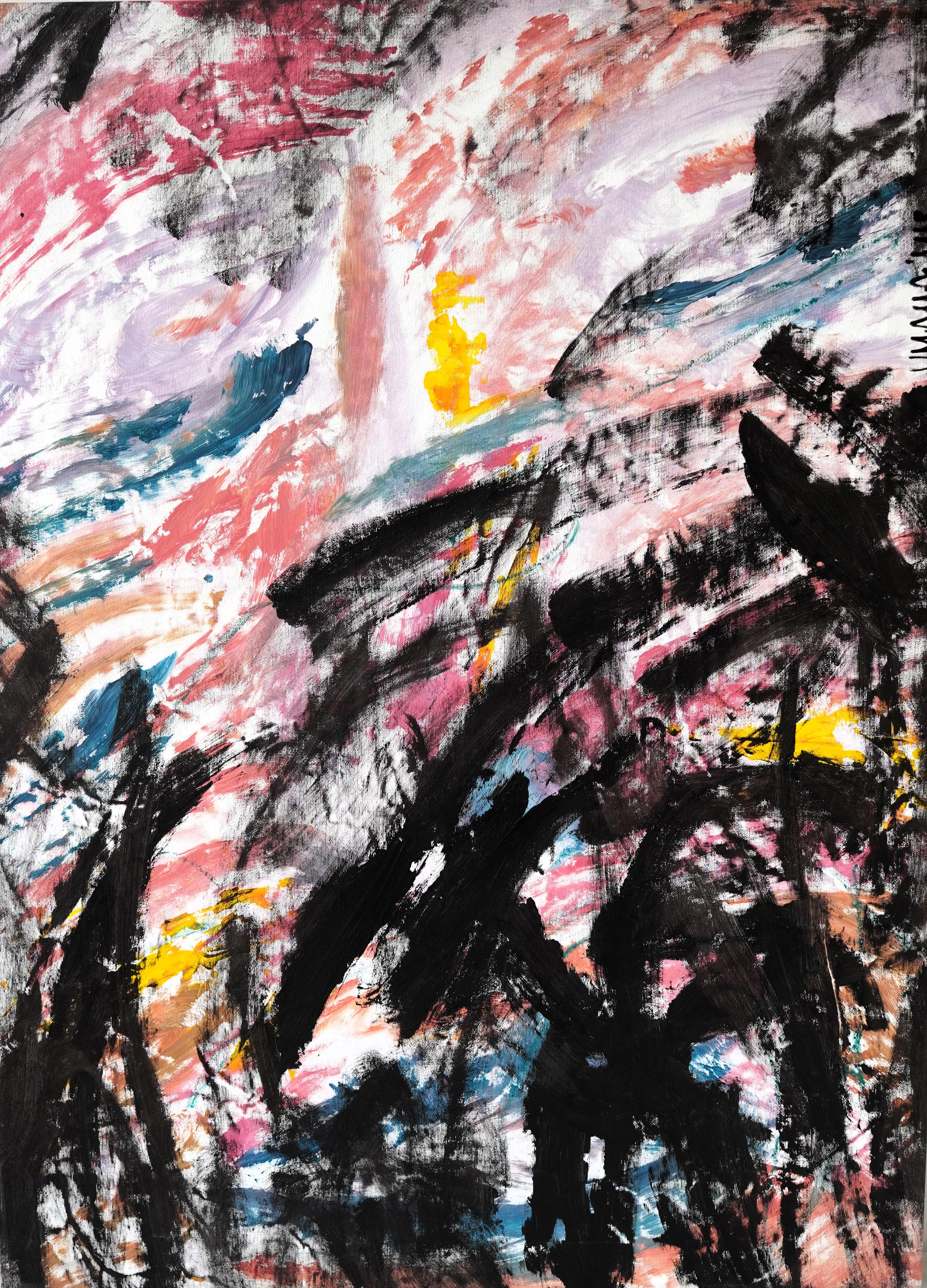 Italian Contemporary Art by Uma Haime - The Palestinean Prespective