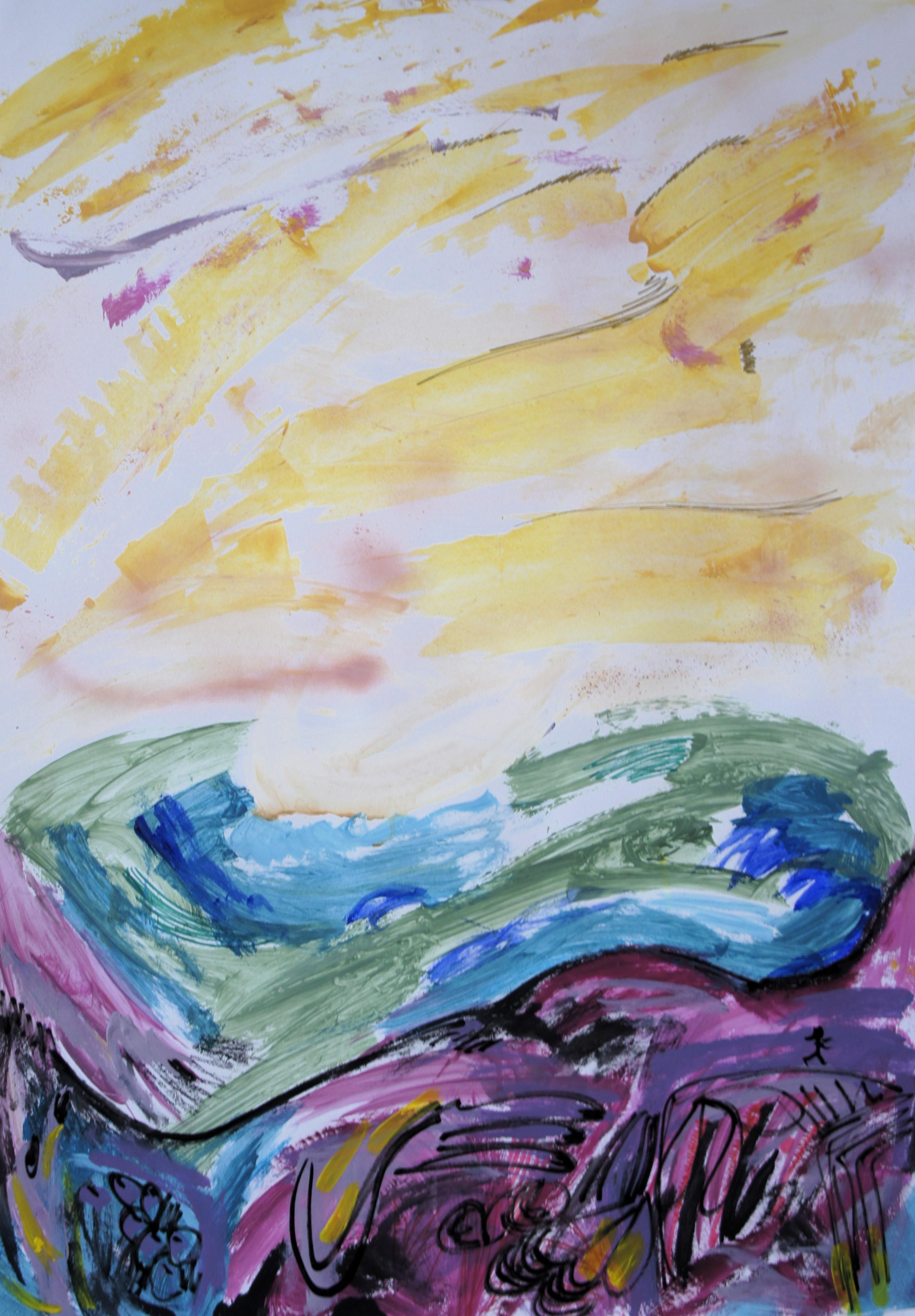 Italian Contemporary Art by Uma Haime - When You Expect It and It  Happen