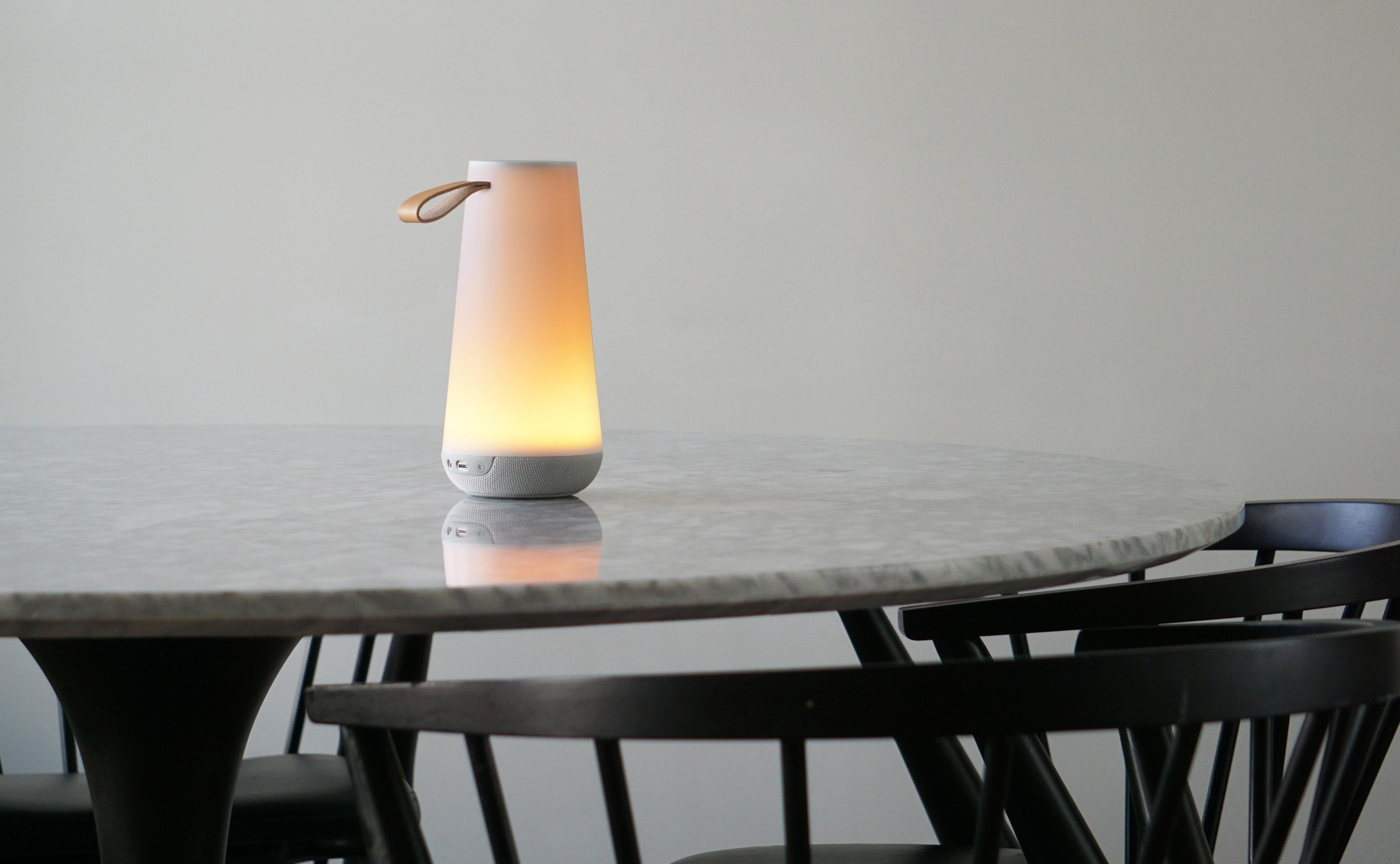 Lanterne Uma Mini Sound blanche par Pablo Designs en vente 10