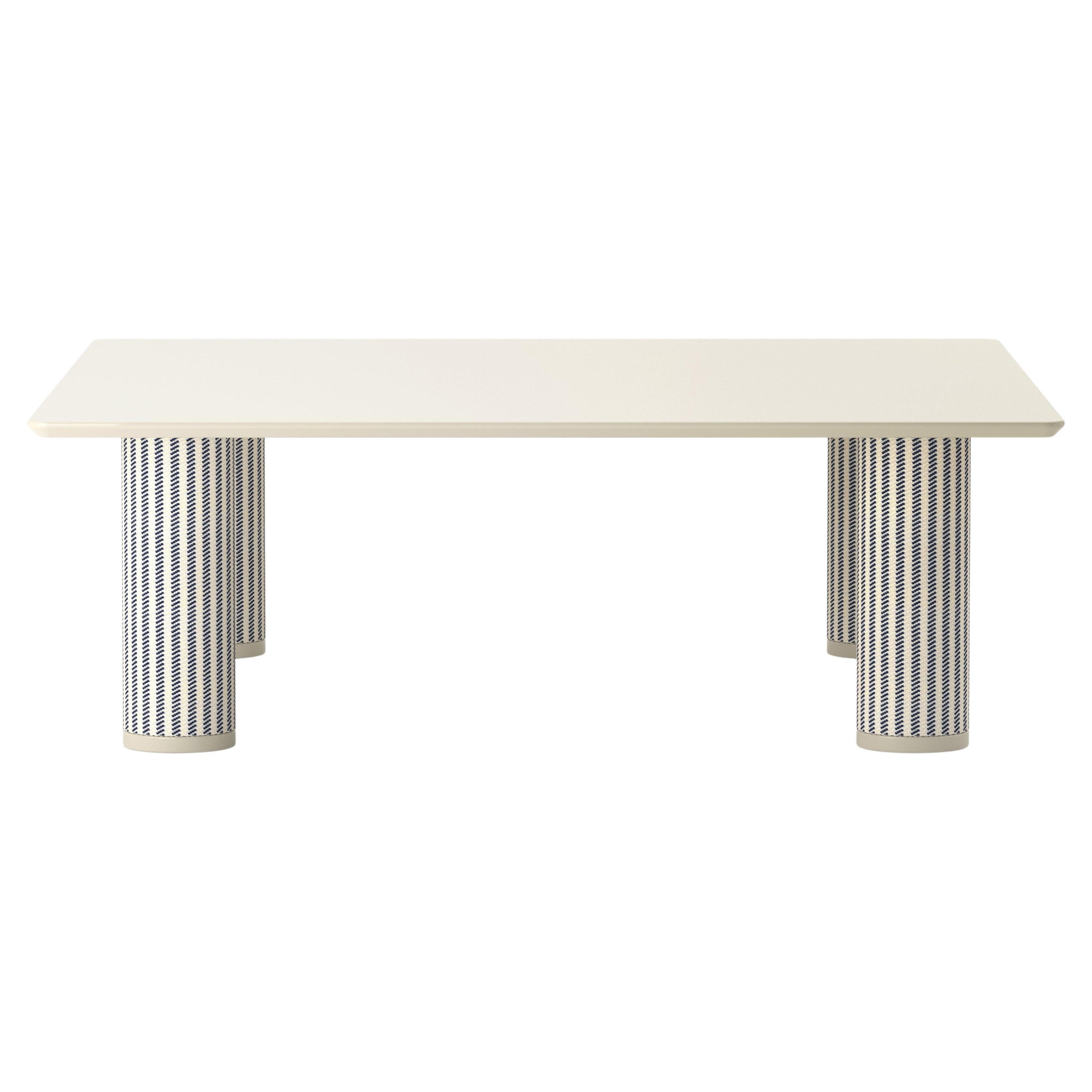 Mesa baja cuadrada Uma by Purho