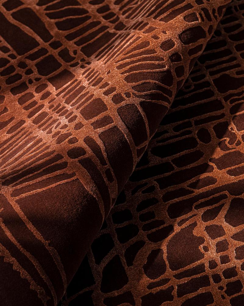 Uma Terracotta Rug by Volver Studios For Sale 5
