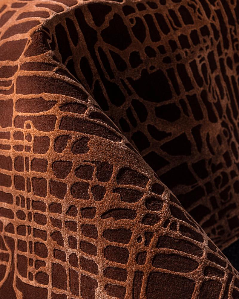 Tappeto Uma in terracotta di Volver Studio in vendita 6